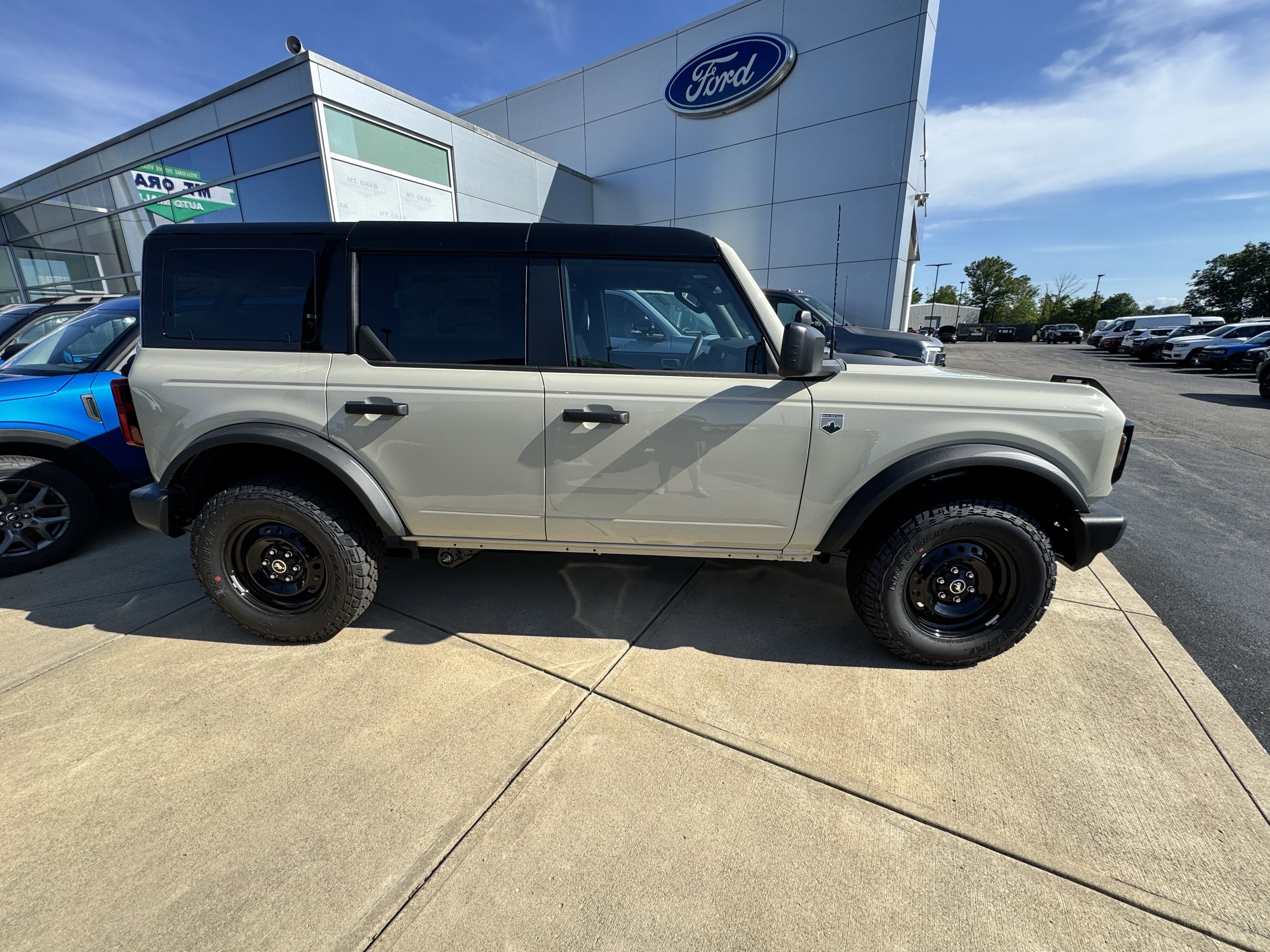 2026 Ford Bronco Big Bend