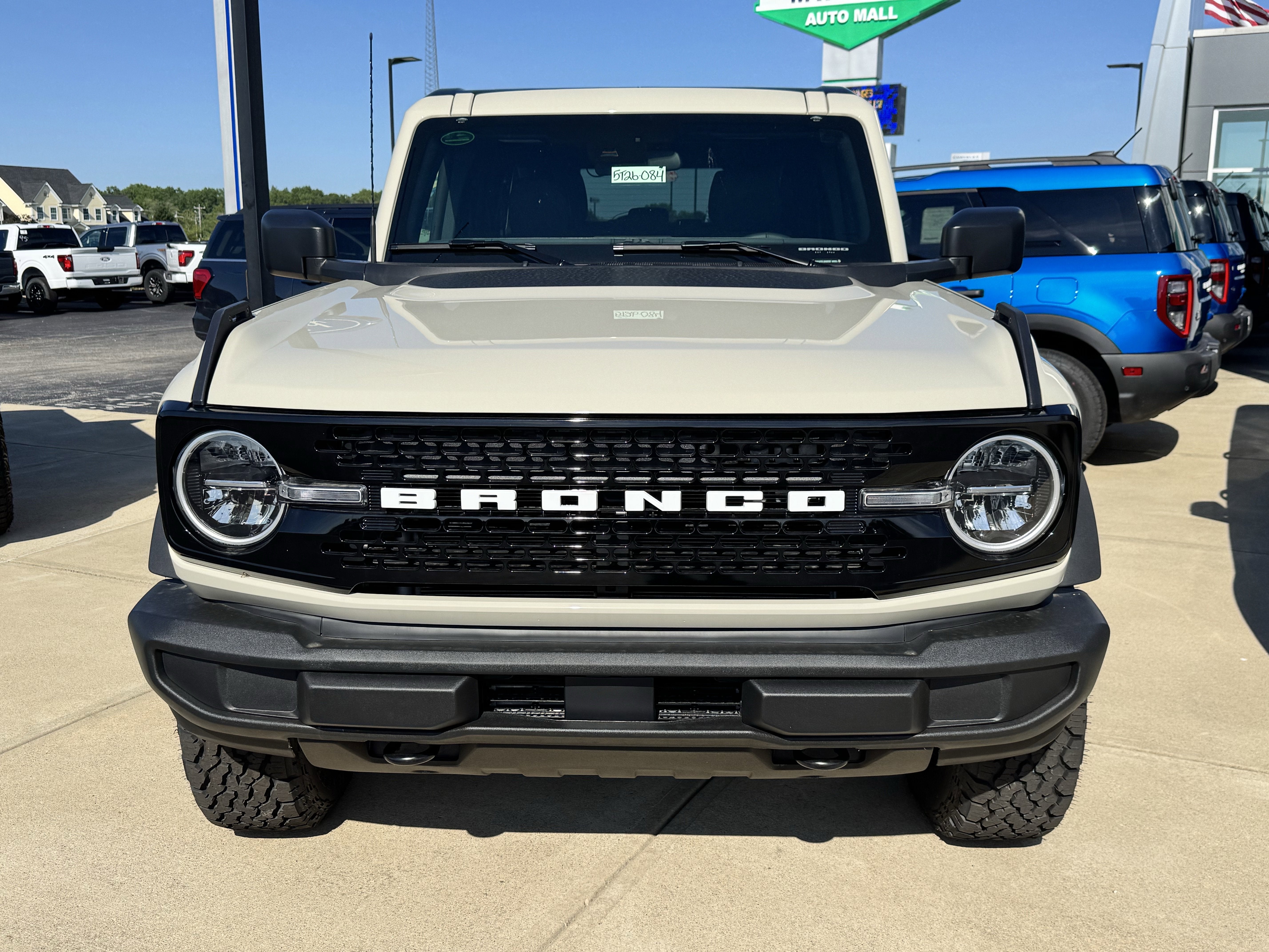 2026 Ford Bronco Big Bend