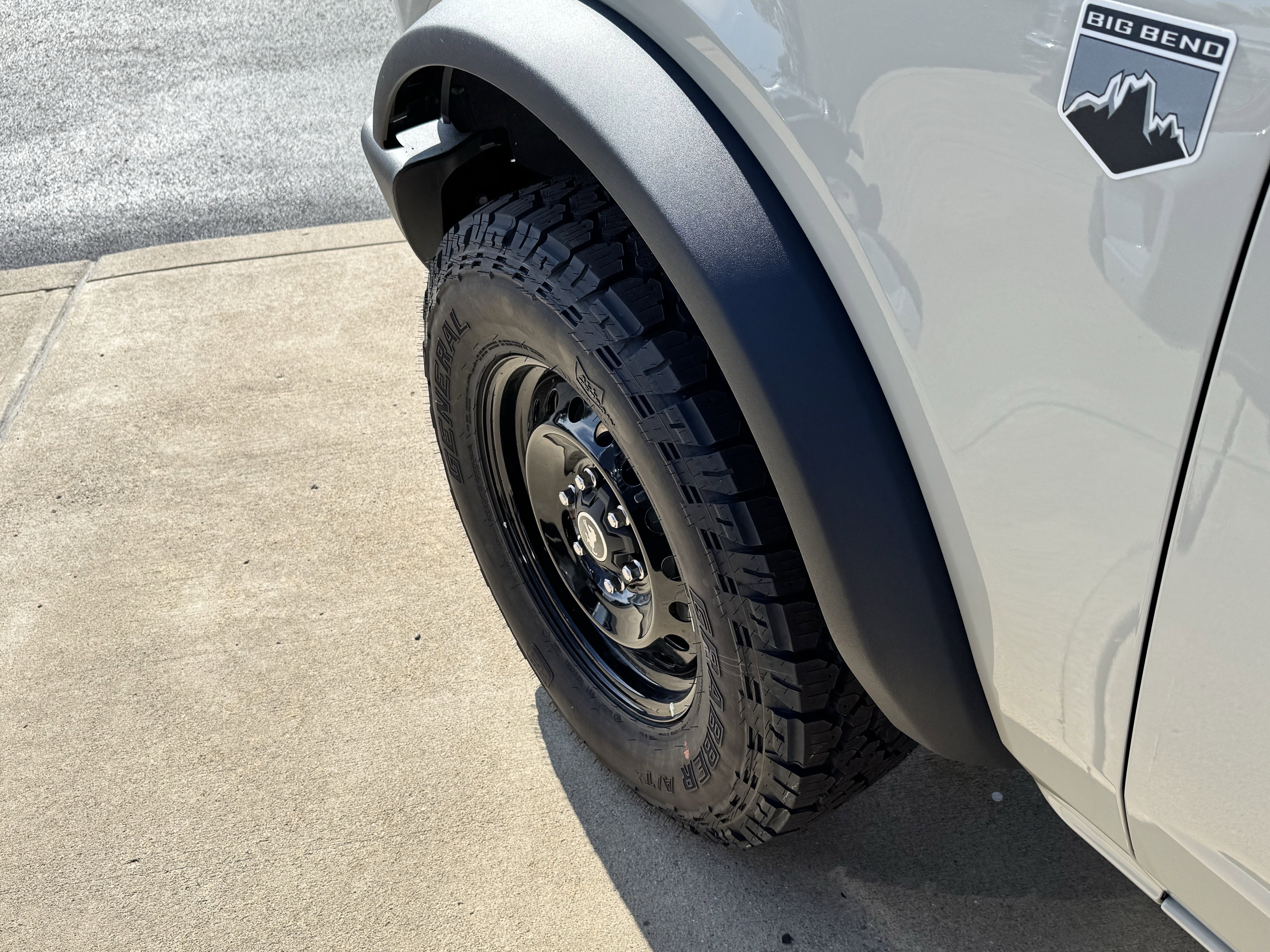 2026 Ford Bronco Big Bend