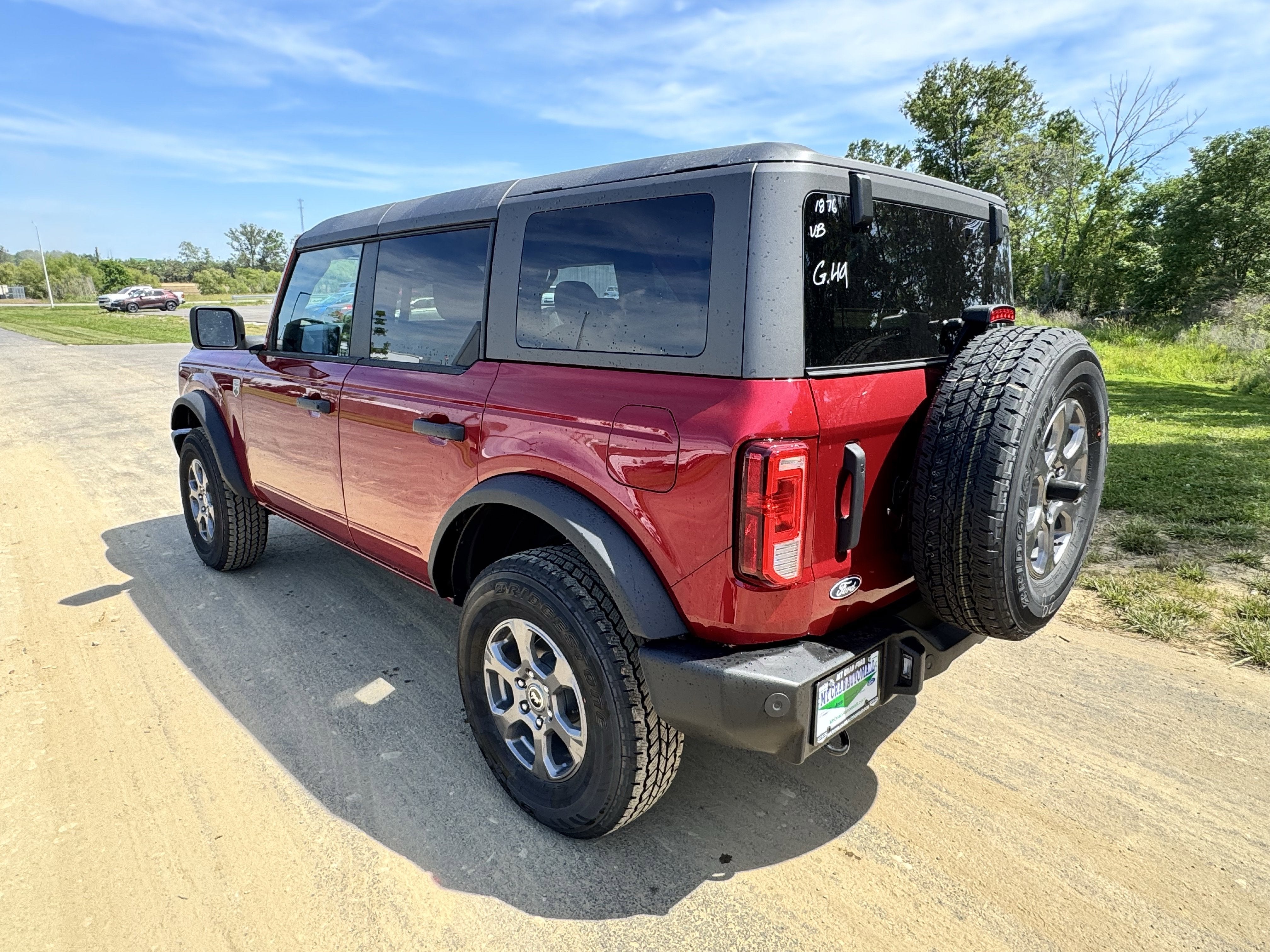 2026 Ford Bronco Big Bend