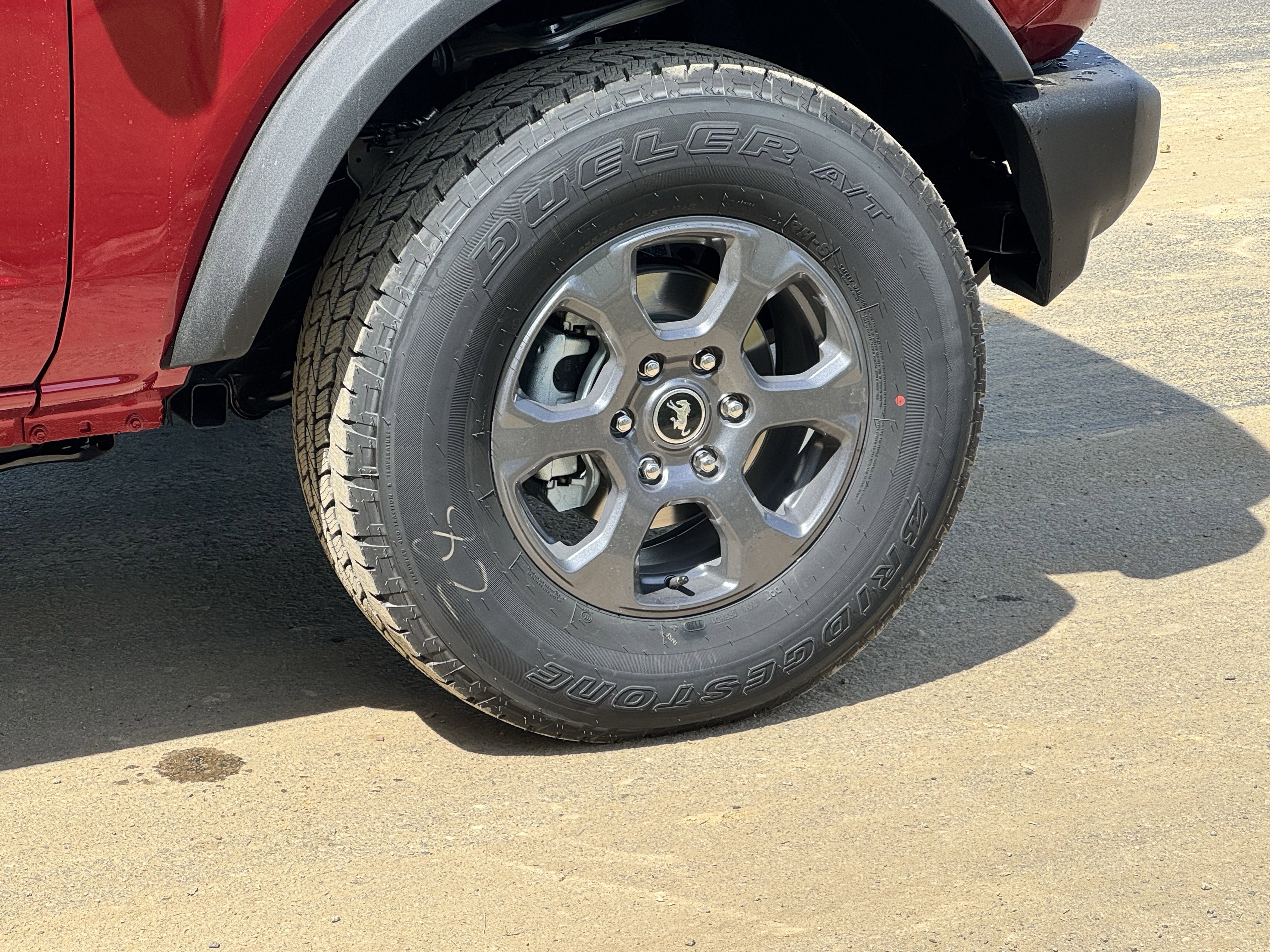 2026 Ford Bronco Big Bend