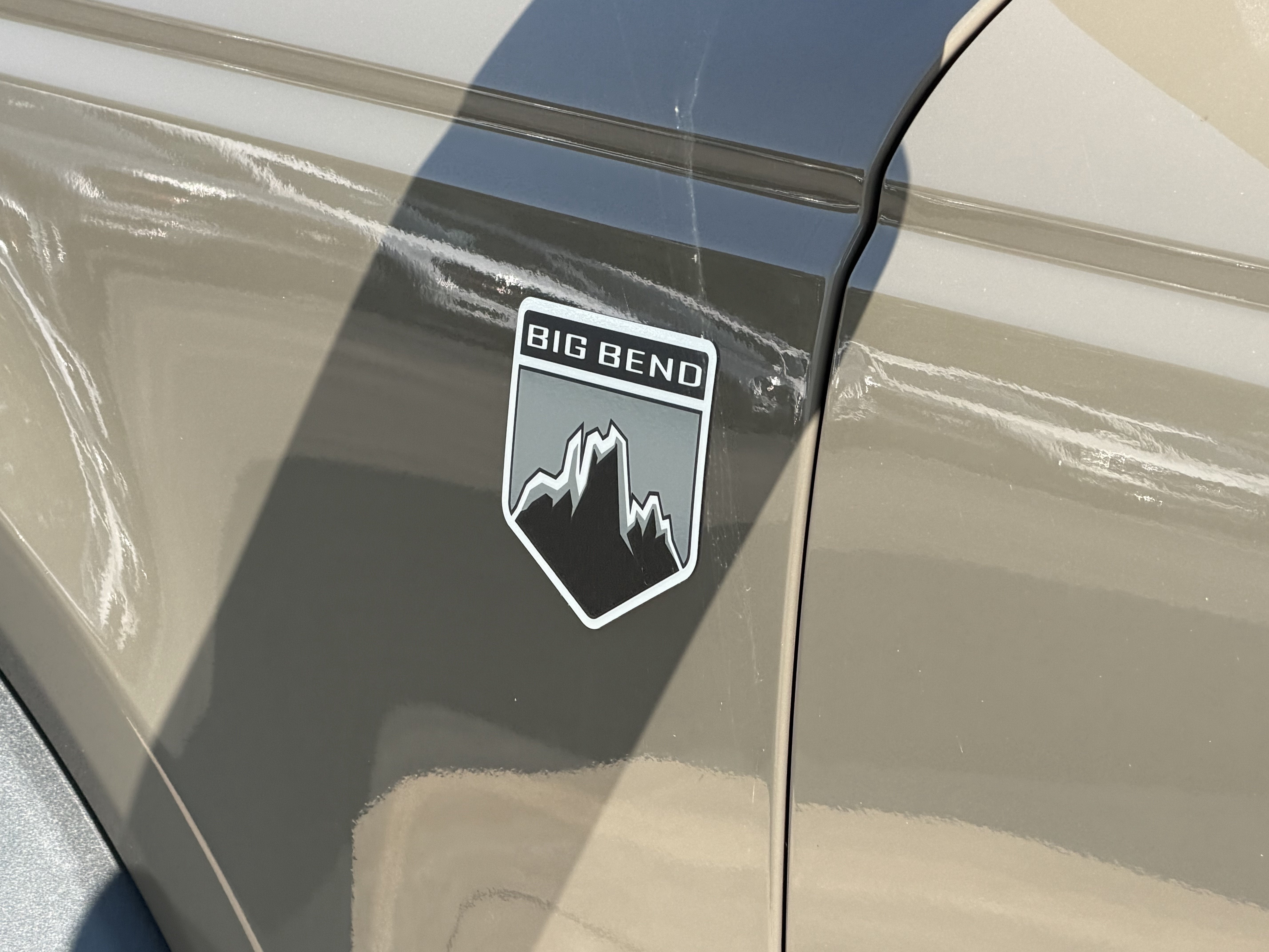 2026 Ford Bronco Big Bend