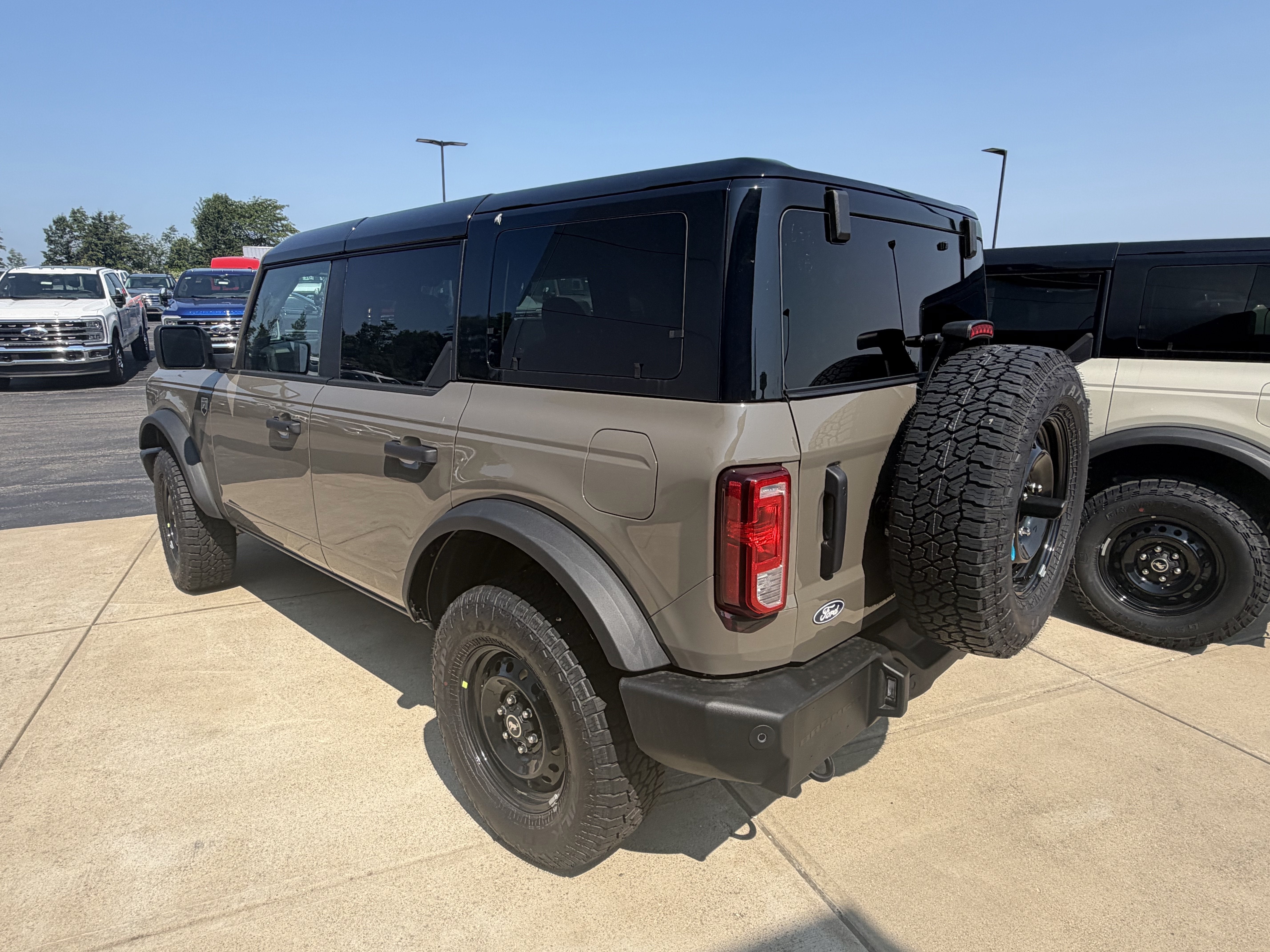 2026 Ford Bronco Big Bend