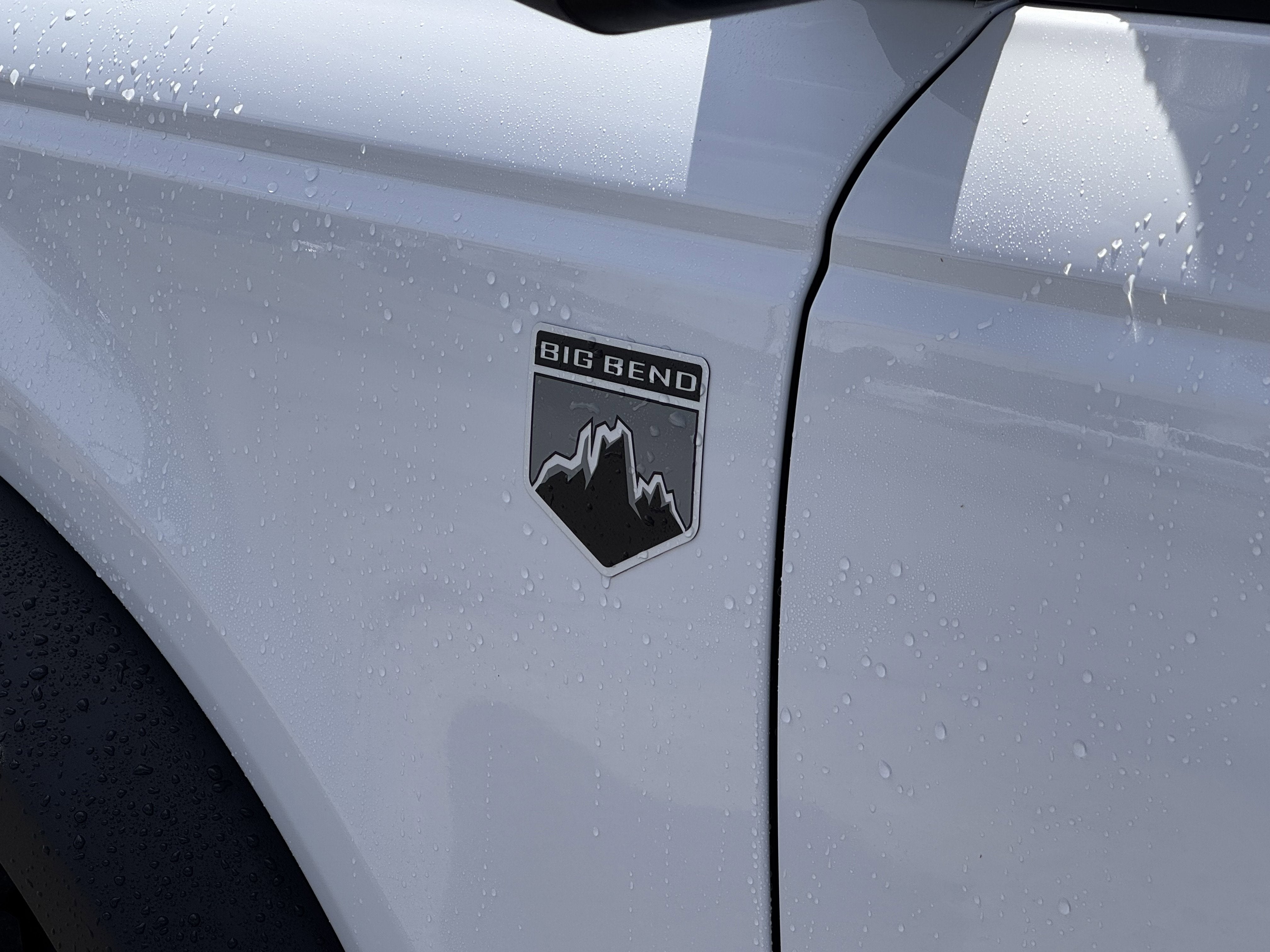 2026 Ford Bronco Big Bend