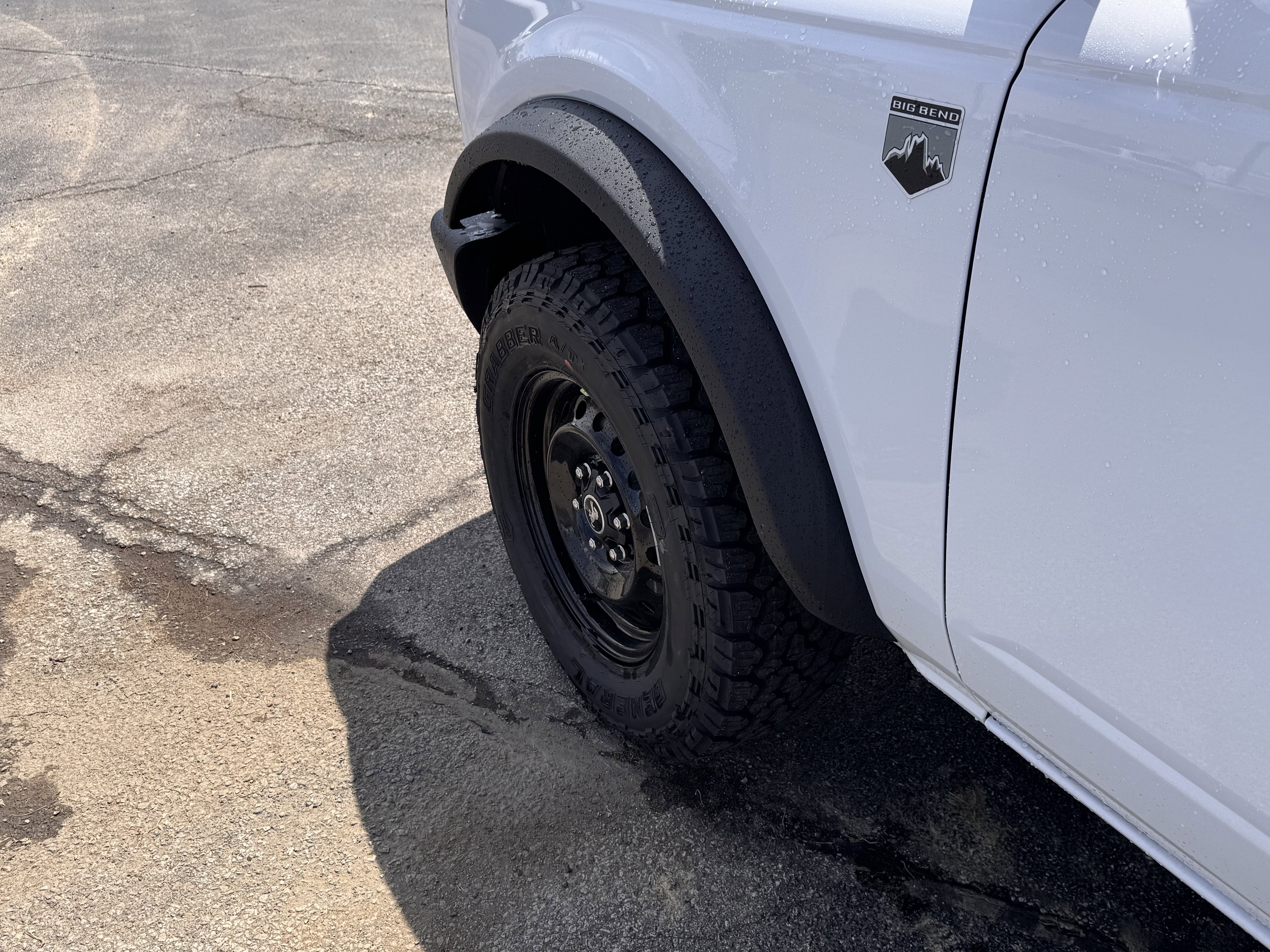 2026 Ford Bronco Big Bend
