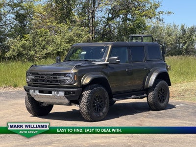 2026 Ford Bronco Raptor