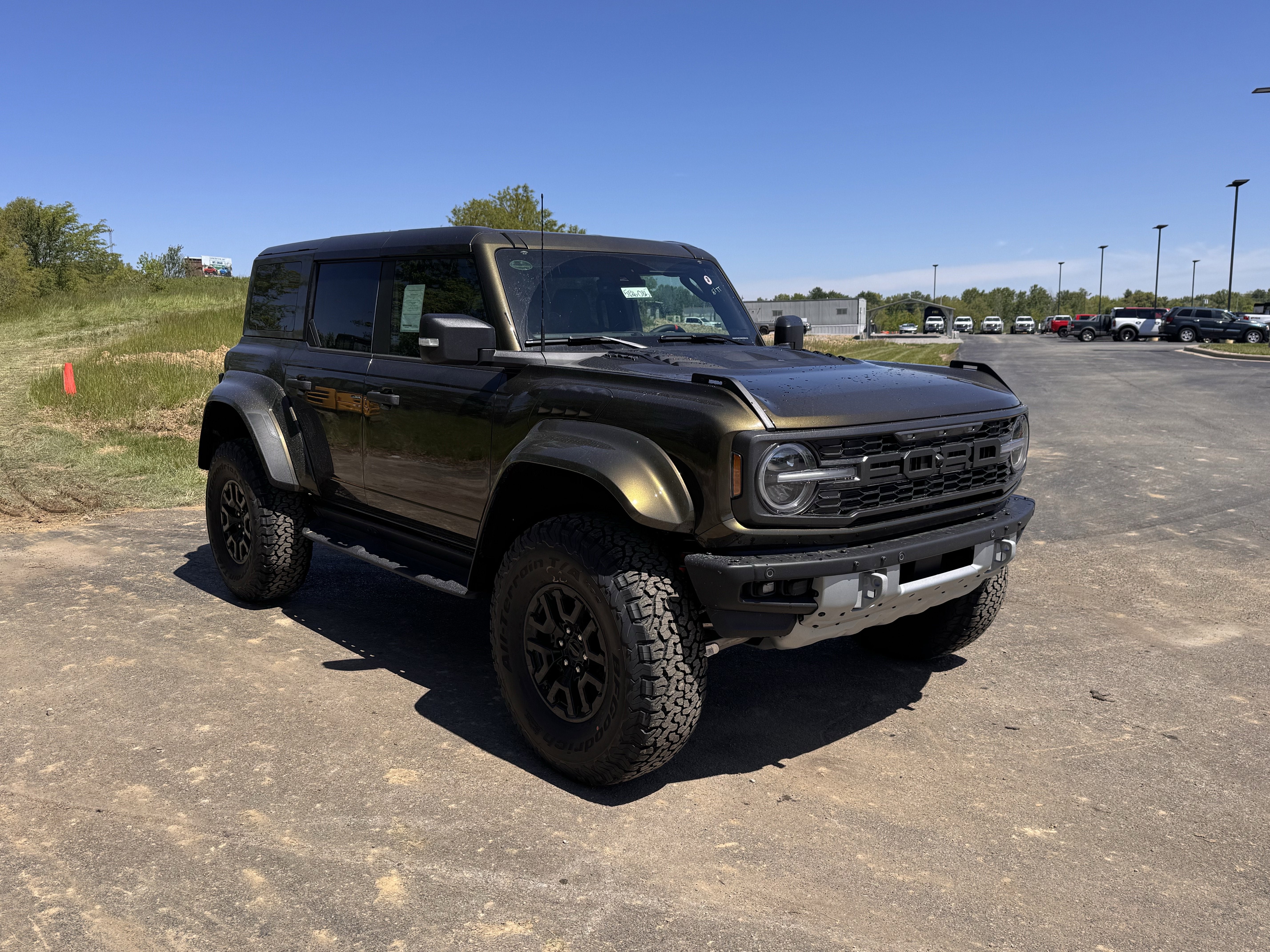 2026 Ford Bronco Raptor