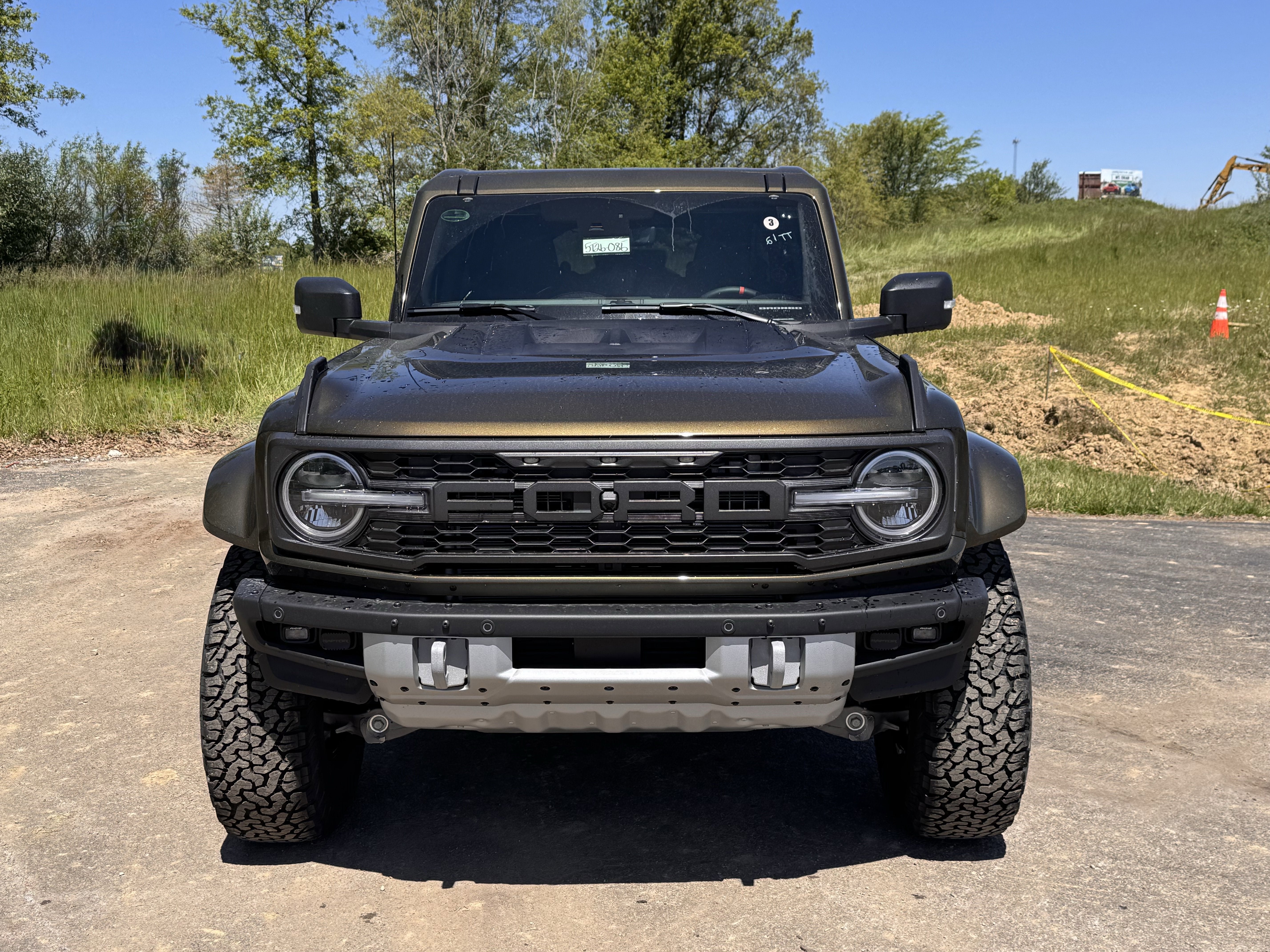 2026 Ford Bronco Raptor
