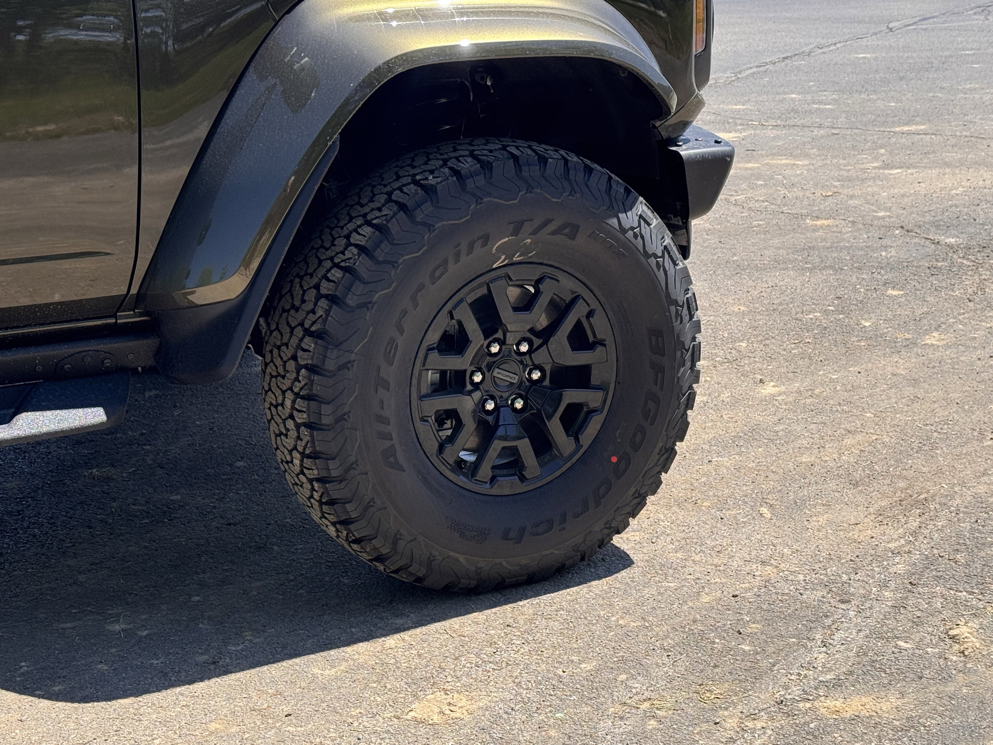 2026 Ford Bronco Raptor