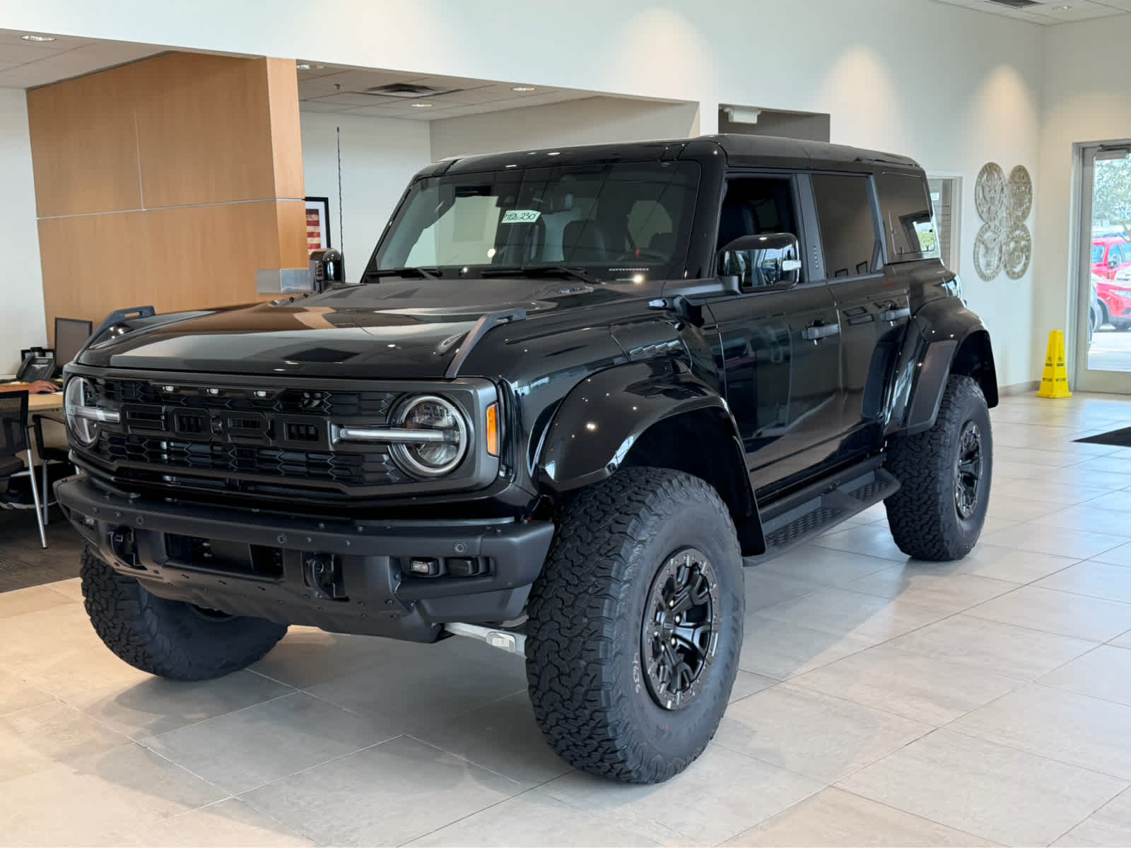 2026 Ford Bronco Raptor