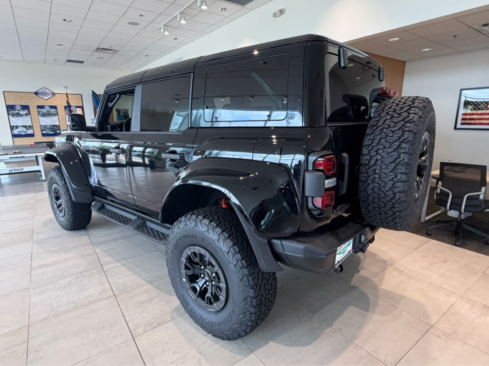 2026 Ford Bronco Raptor