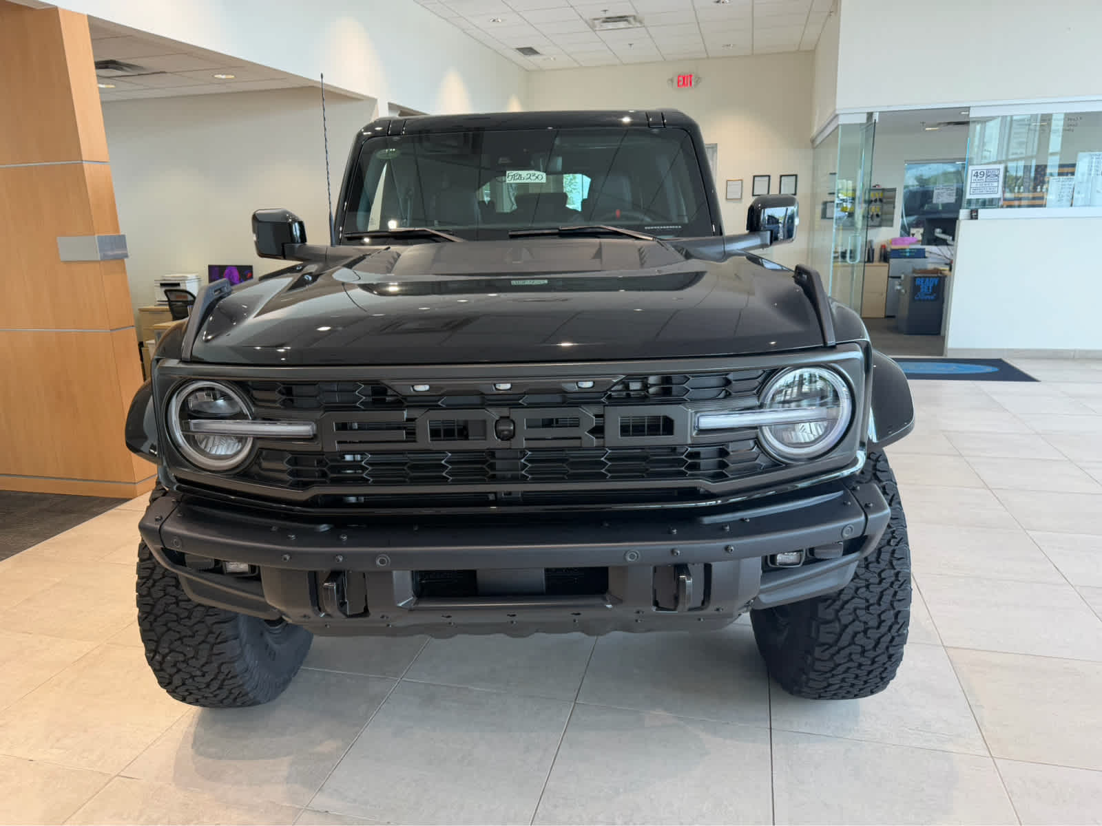 2026 Ford Bronco Raptor