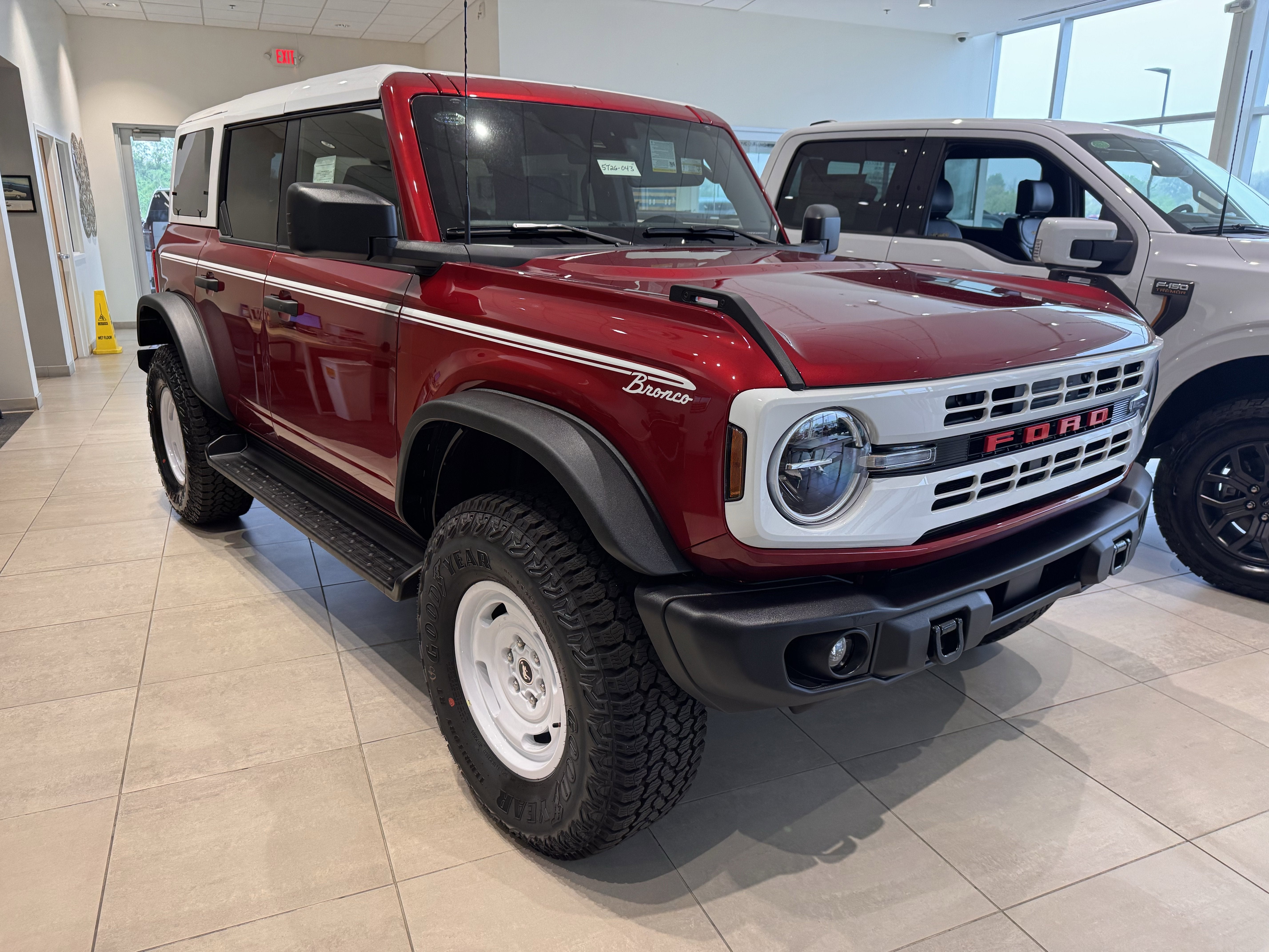2026 Ford Bronco Heritage Edition