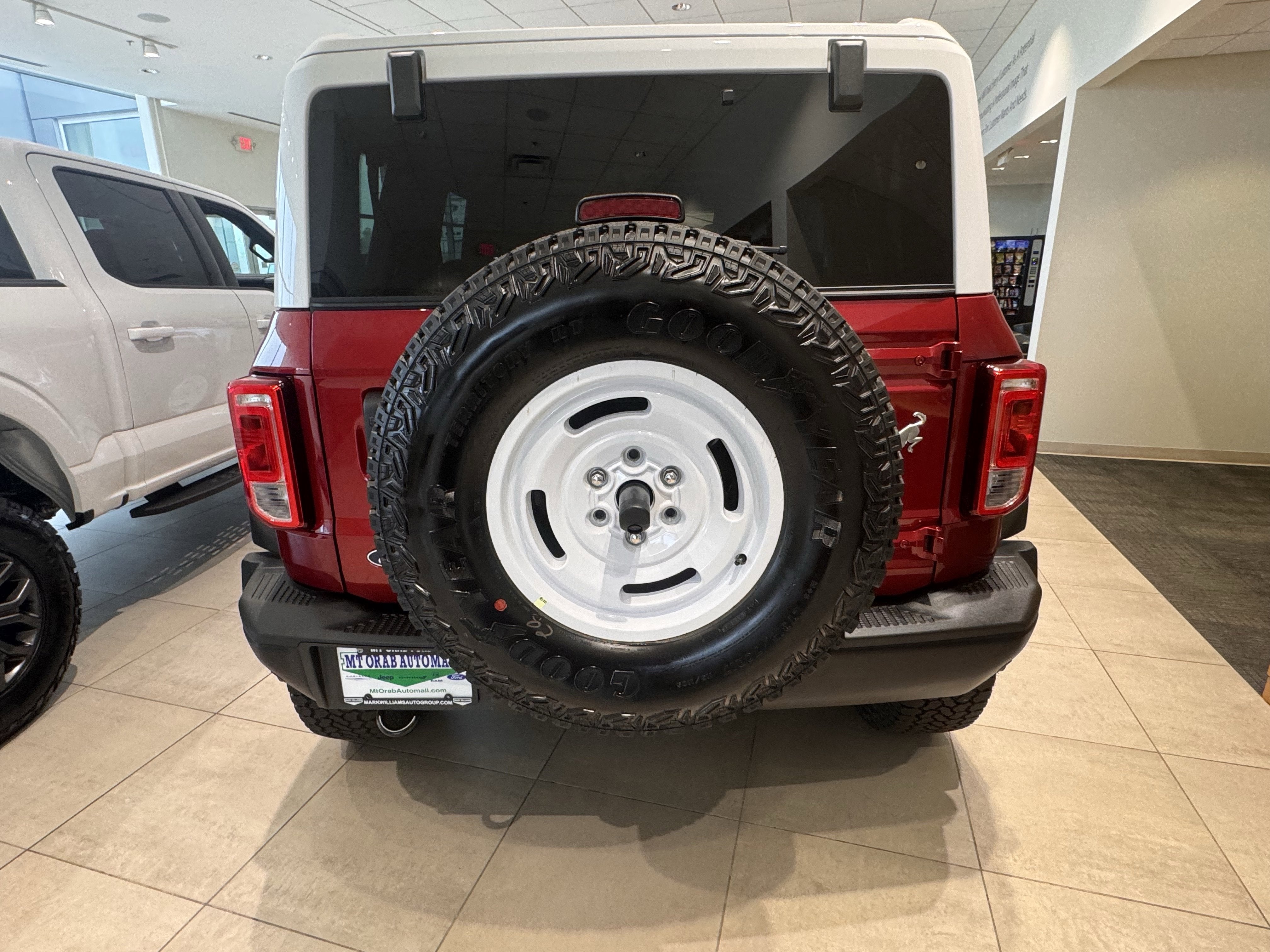 2026 Ford Bronco Heritage Edition