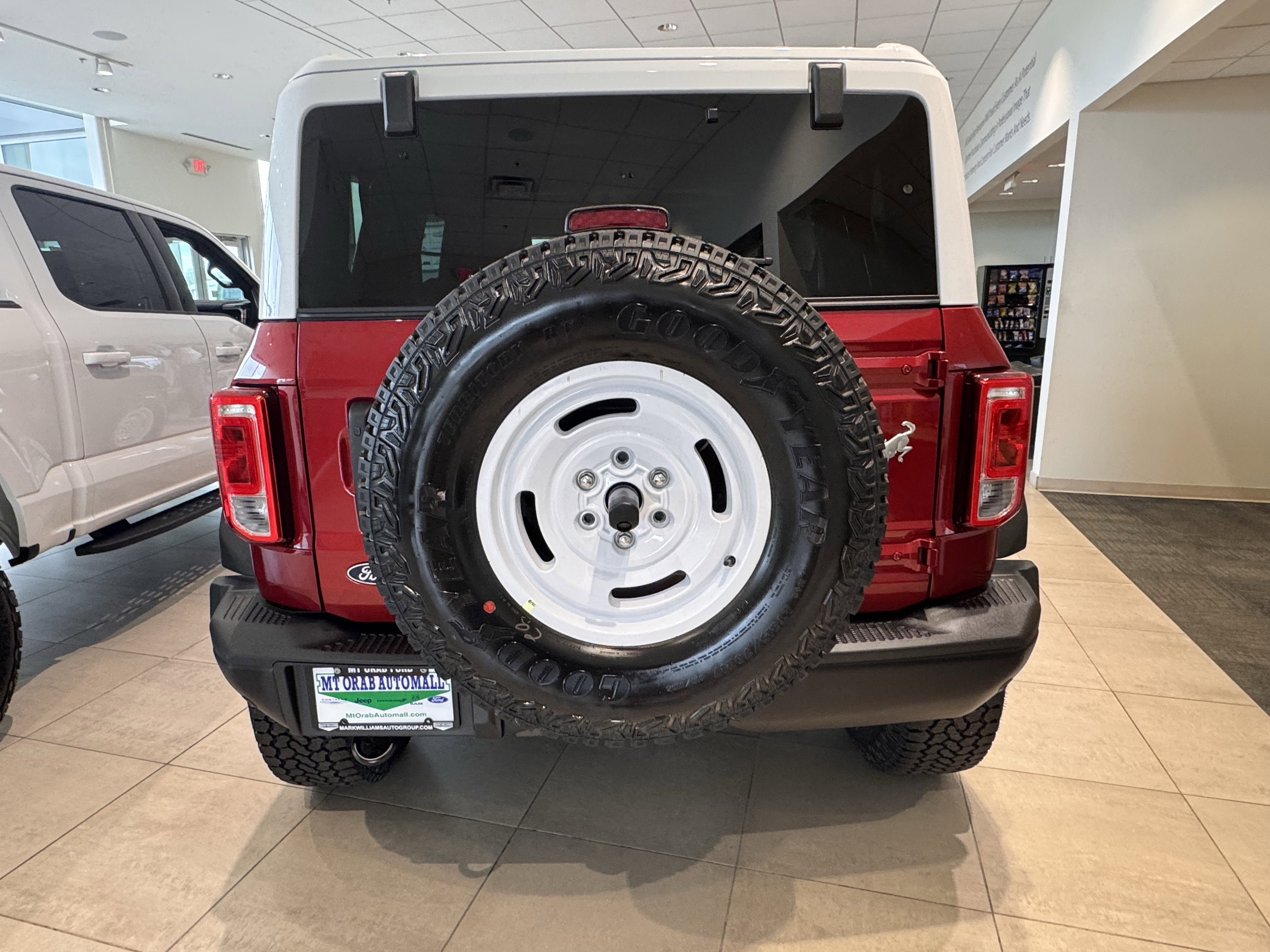 2026 Ford Bronco Heritage Edition