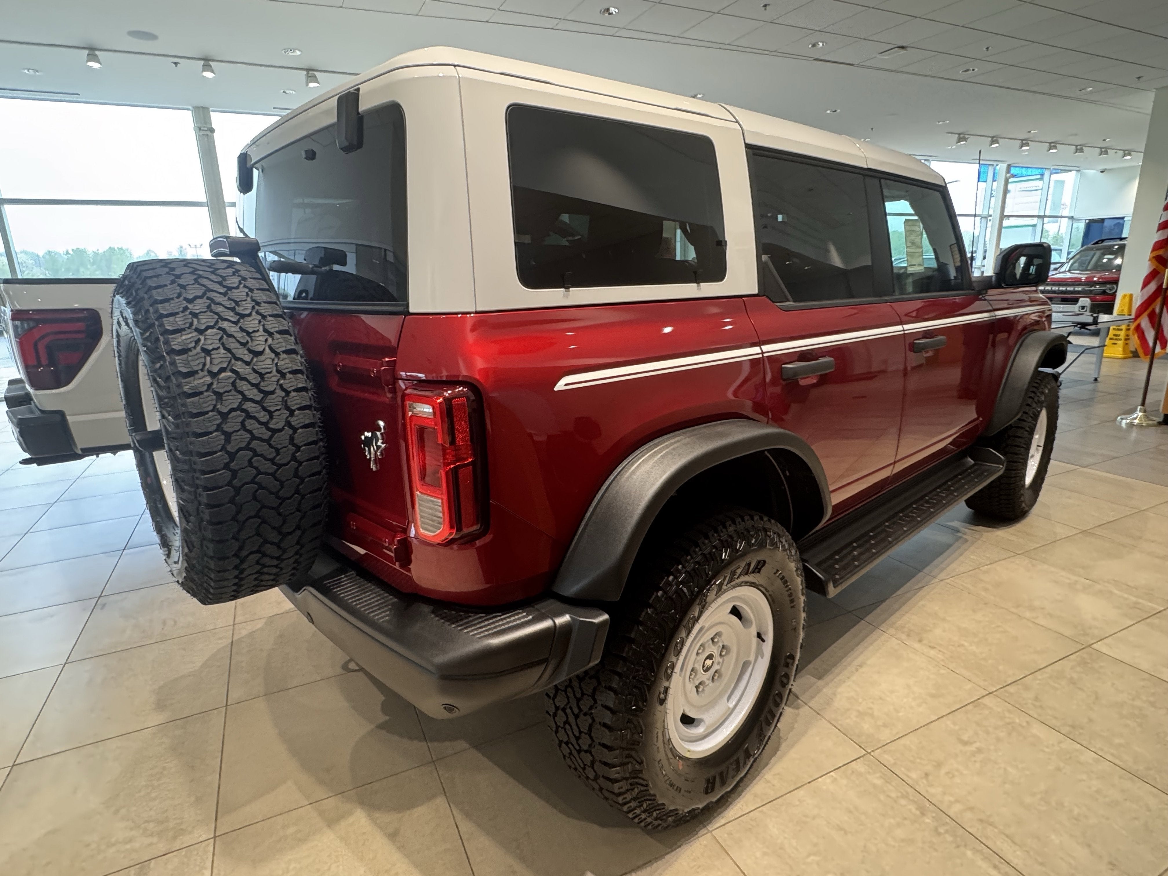 2026 Ford Bronco Heritage Edition