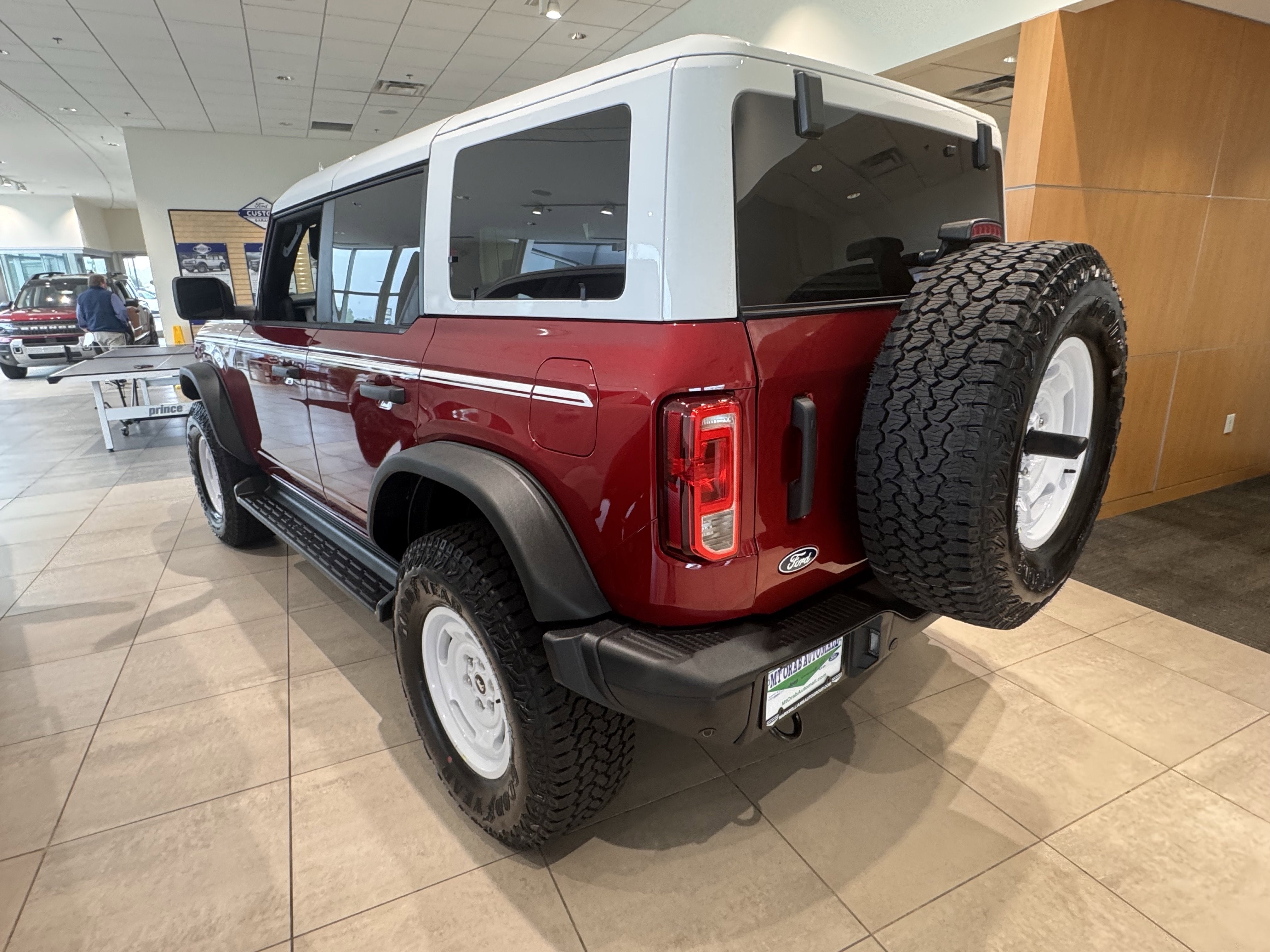 2026 Ford Bronco Heritage Edition