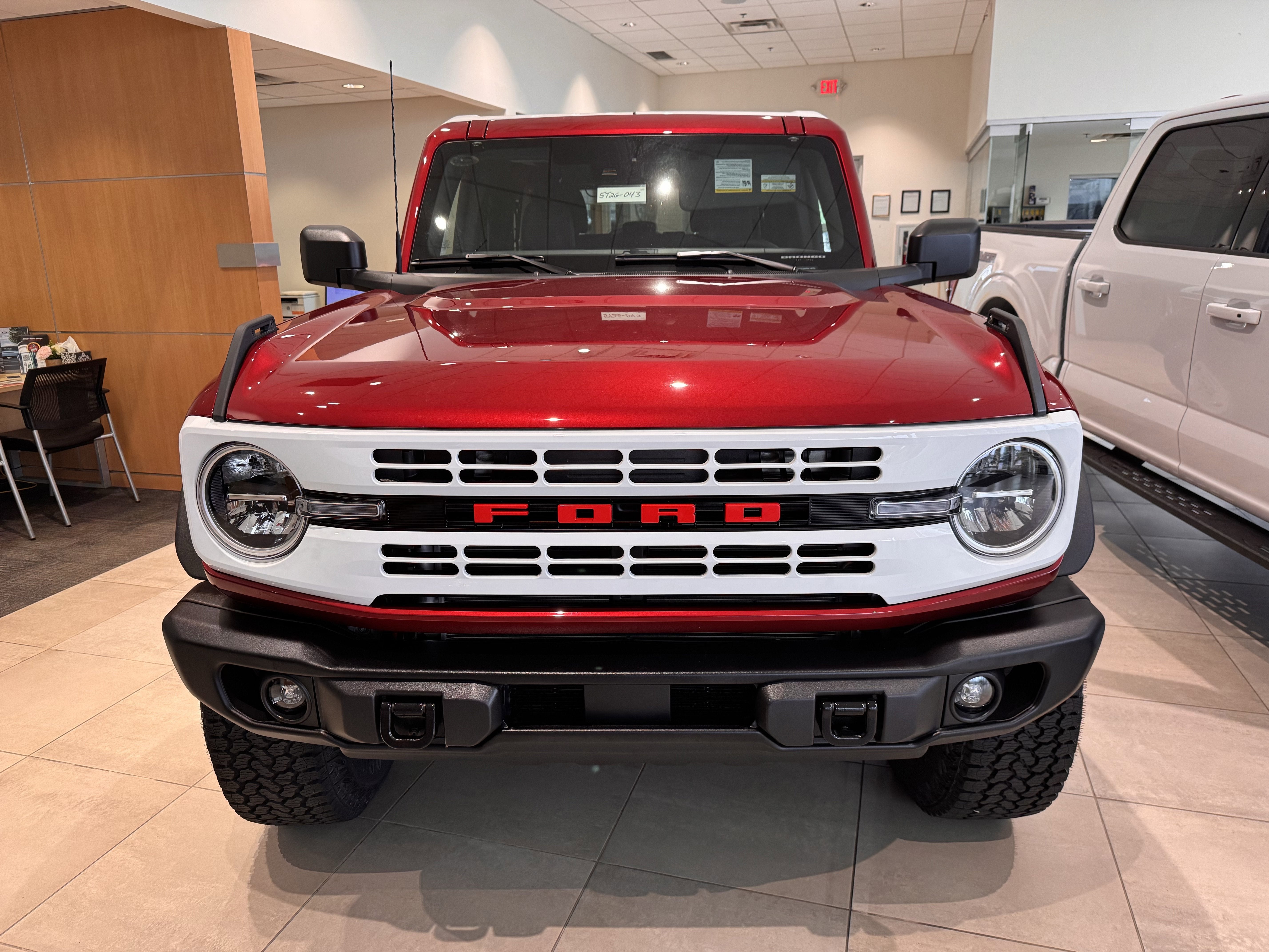 2026 Ford Bronco Heritage Edition