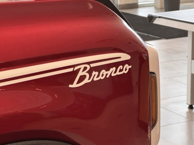 2026 Ford Bronco Heritage Edition