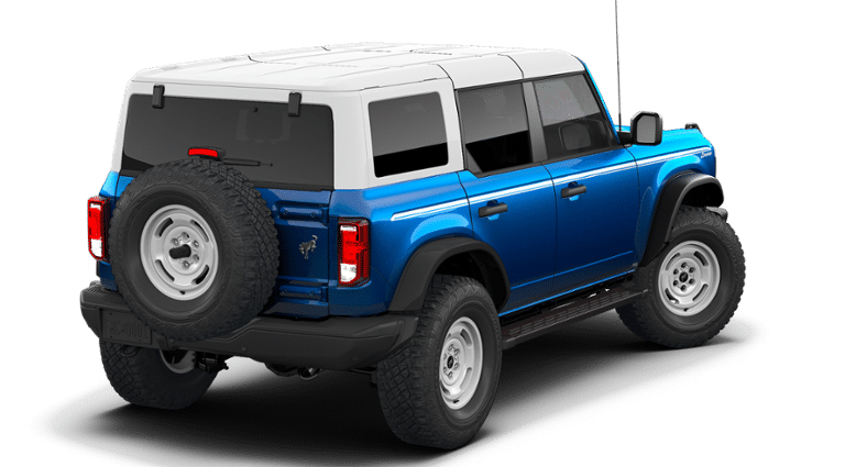 2026 Ford Bronco Heritage Edition