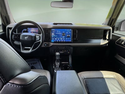 2022 Ford Bronco Wildtrak