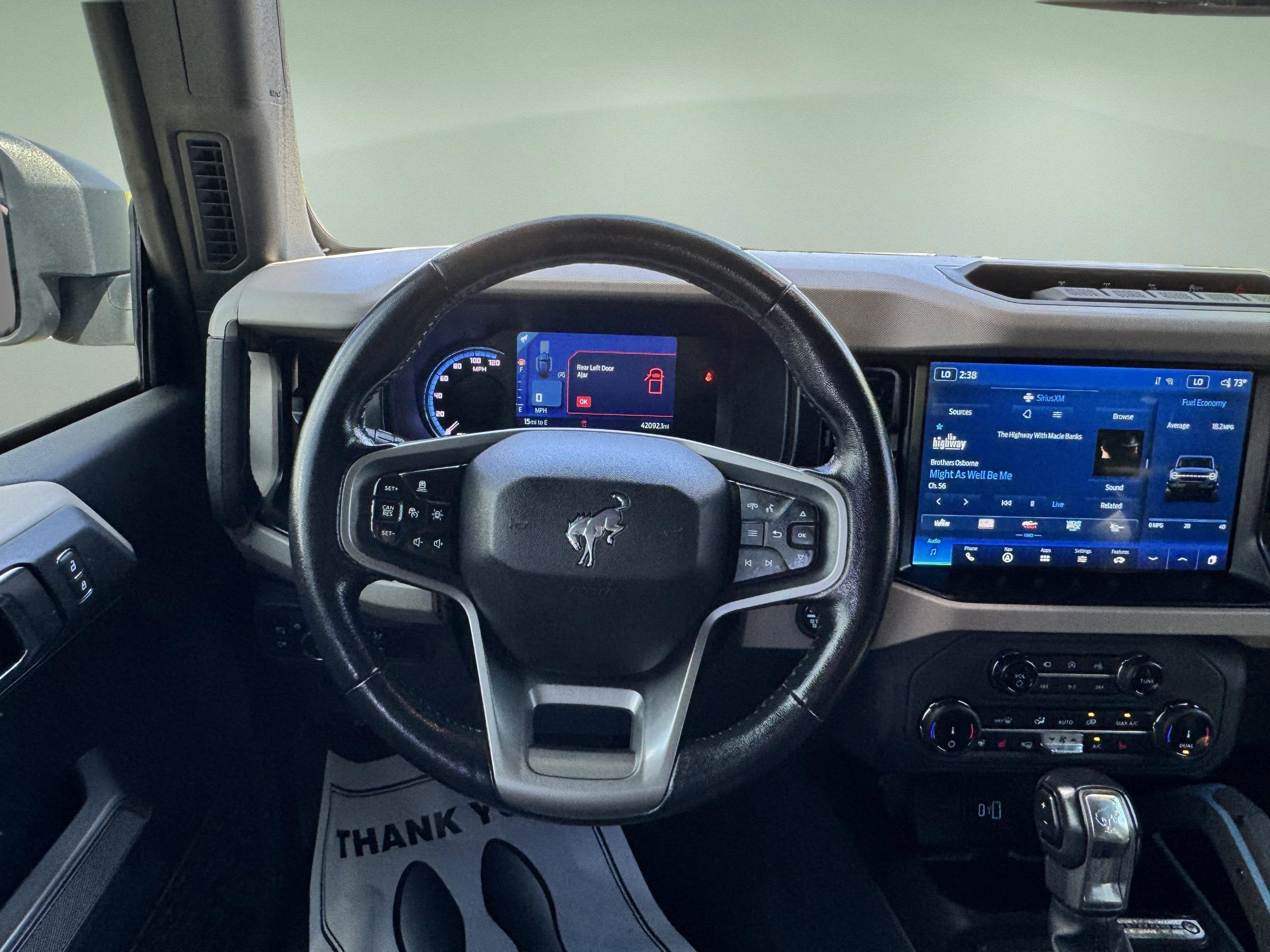 2022 Ford Bronco Wildtrak