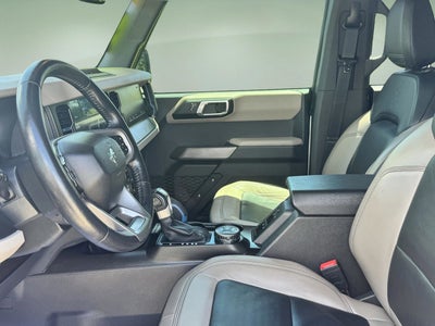 2022 Ford Bronco Wildtrak