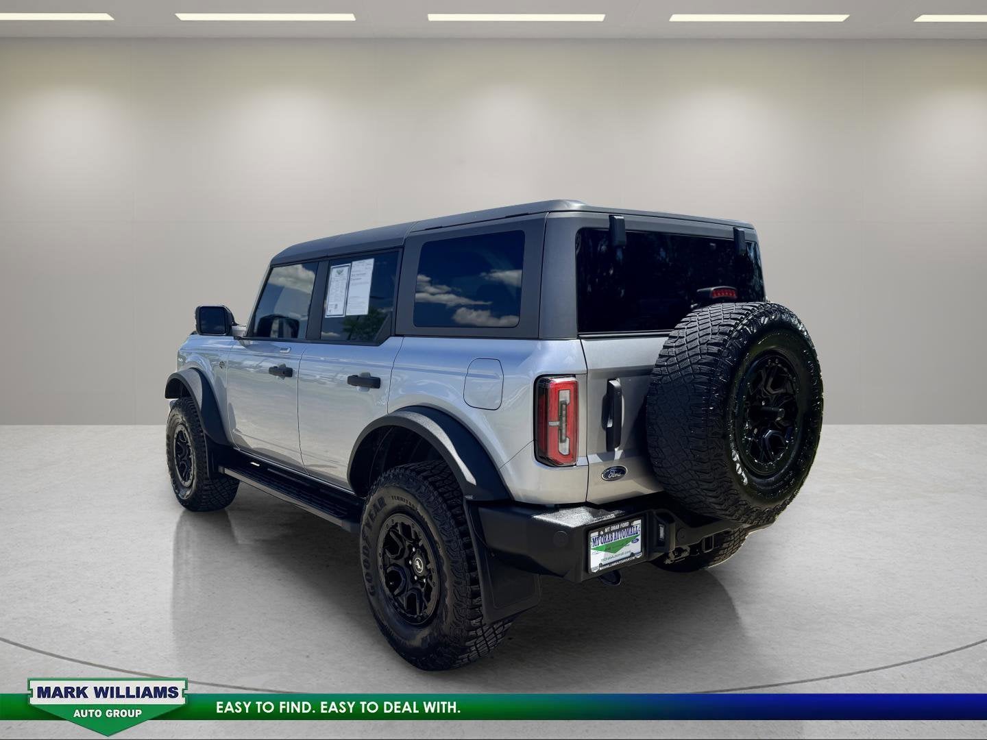 2022 Ford Bronco Wildtrak
