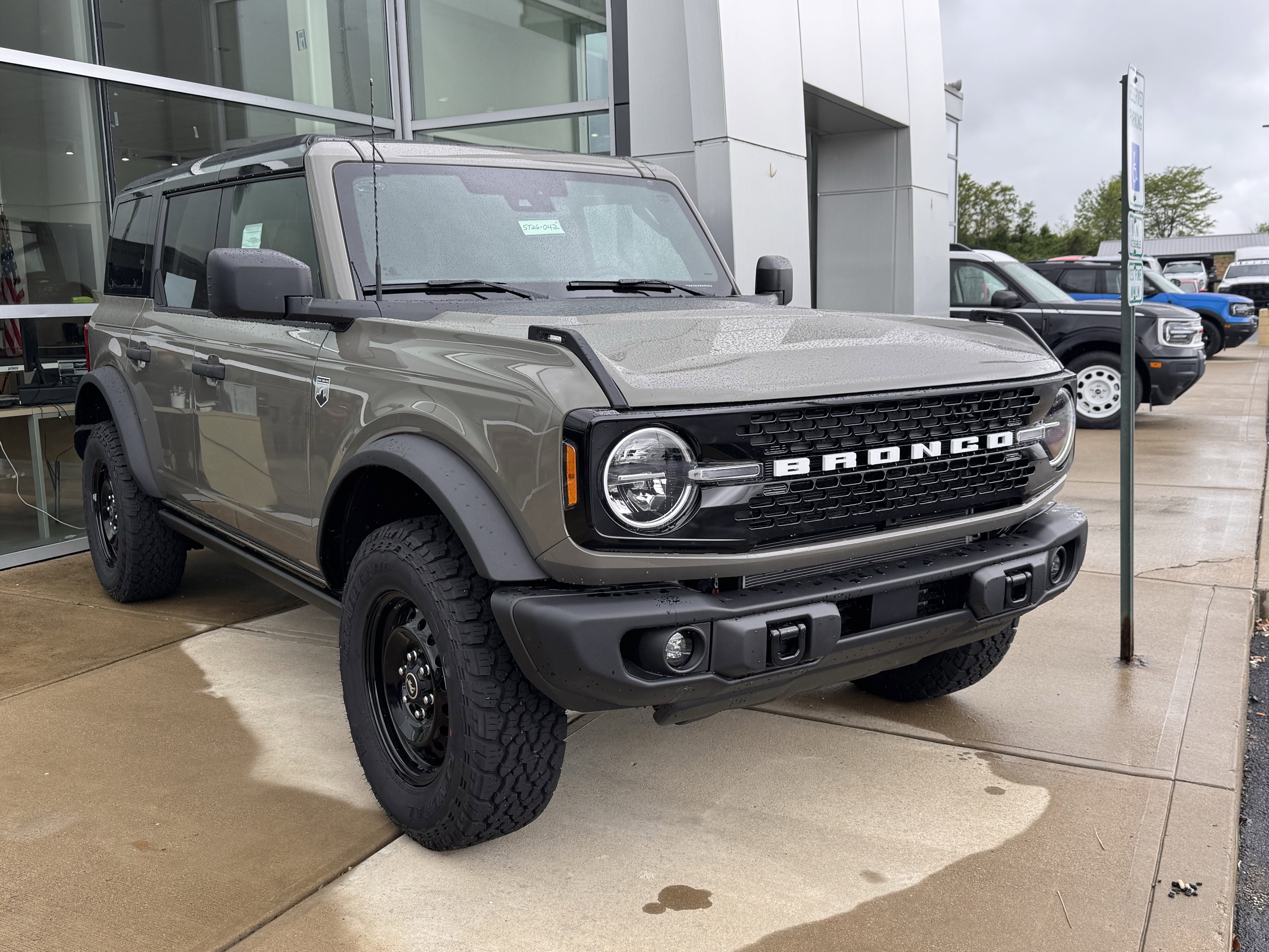 2026 Ford Bronco Big Bend