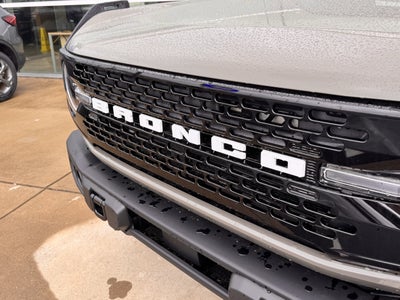 2026 Ford Bronco Big Bend