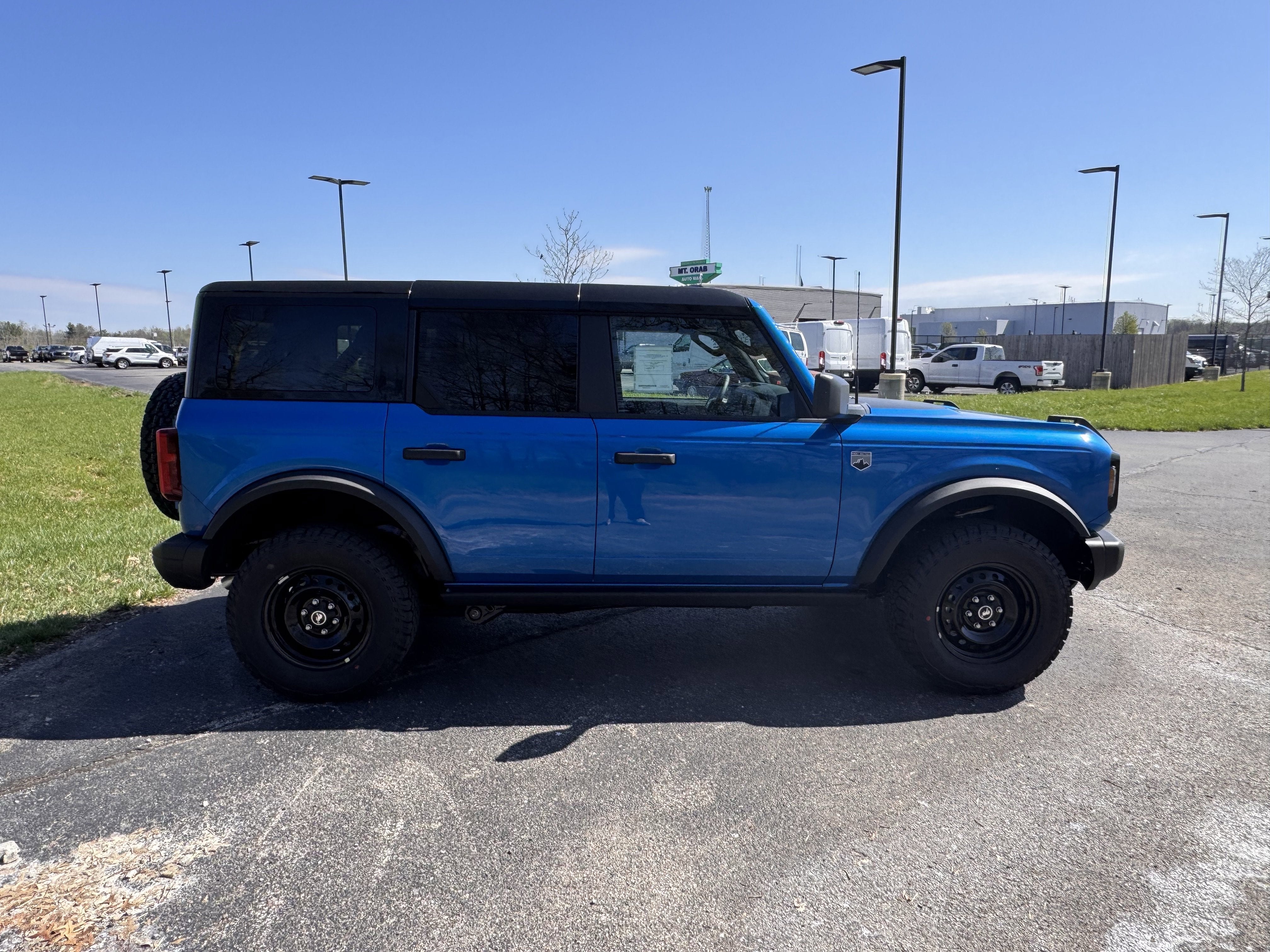 2026 Ford Bronco Big Bend
