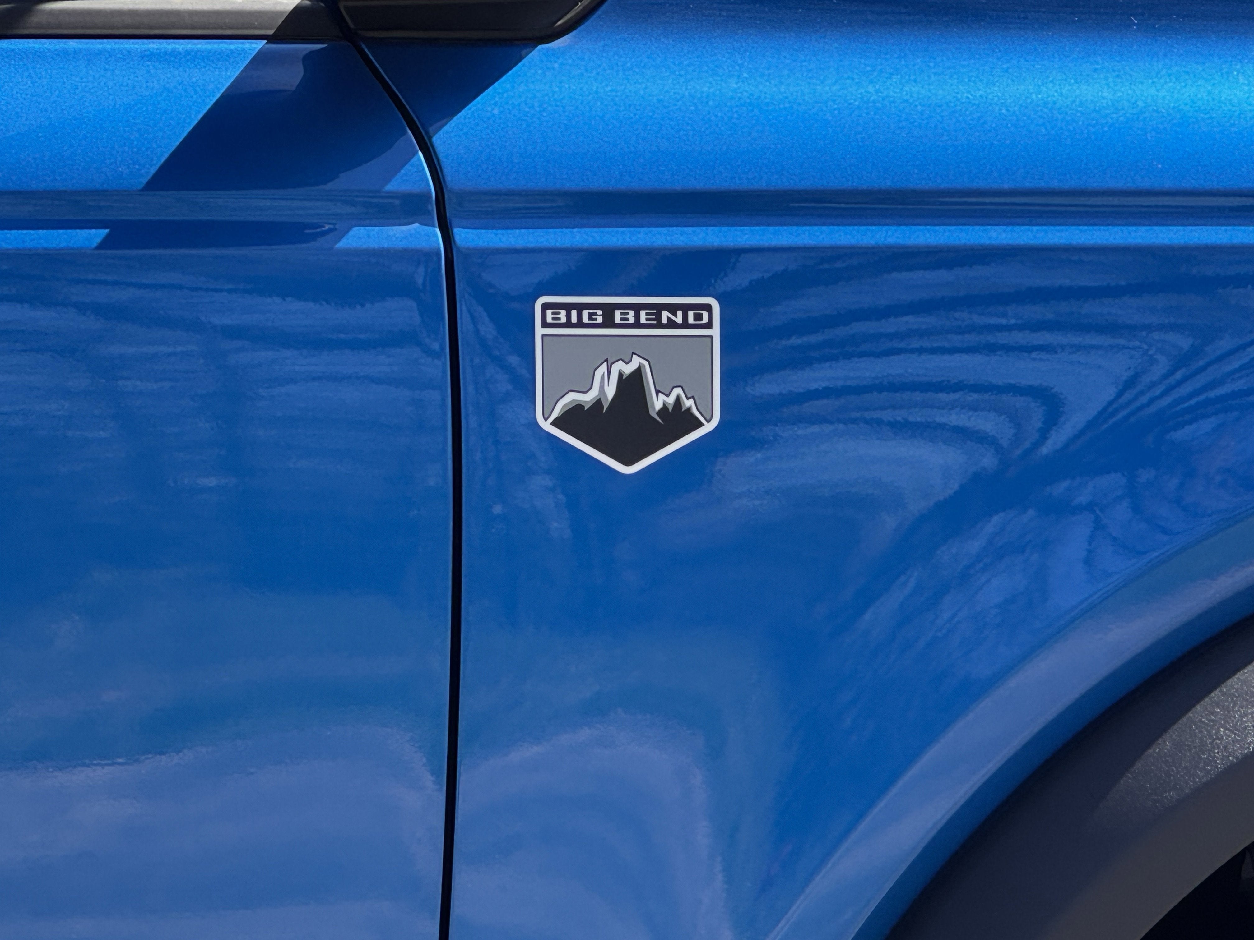 2026 Ford Bronco Big Bend