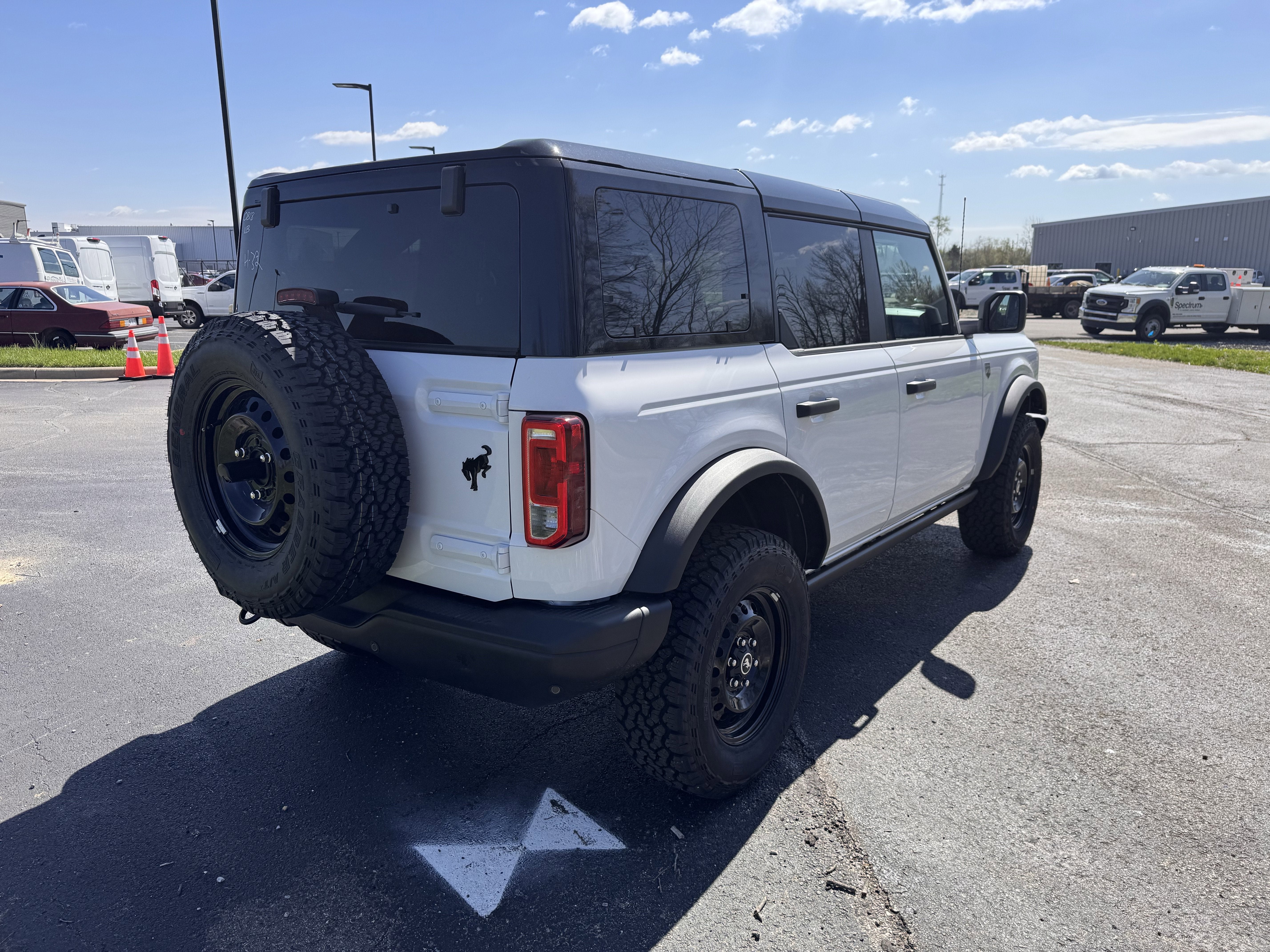 2026 Ford Bronco Big Bend