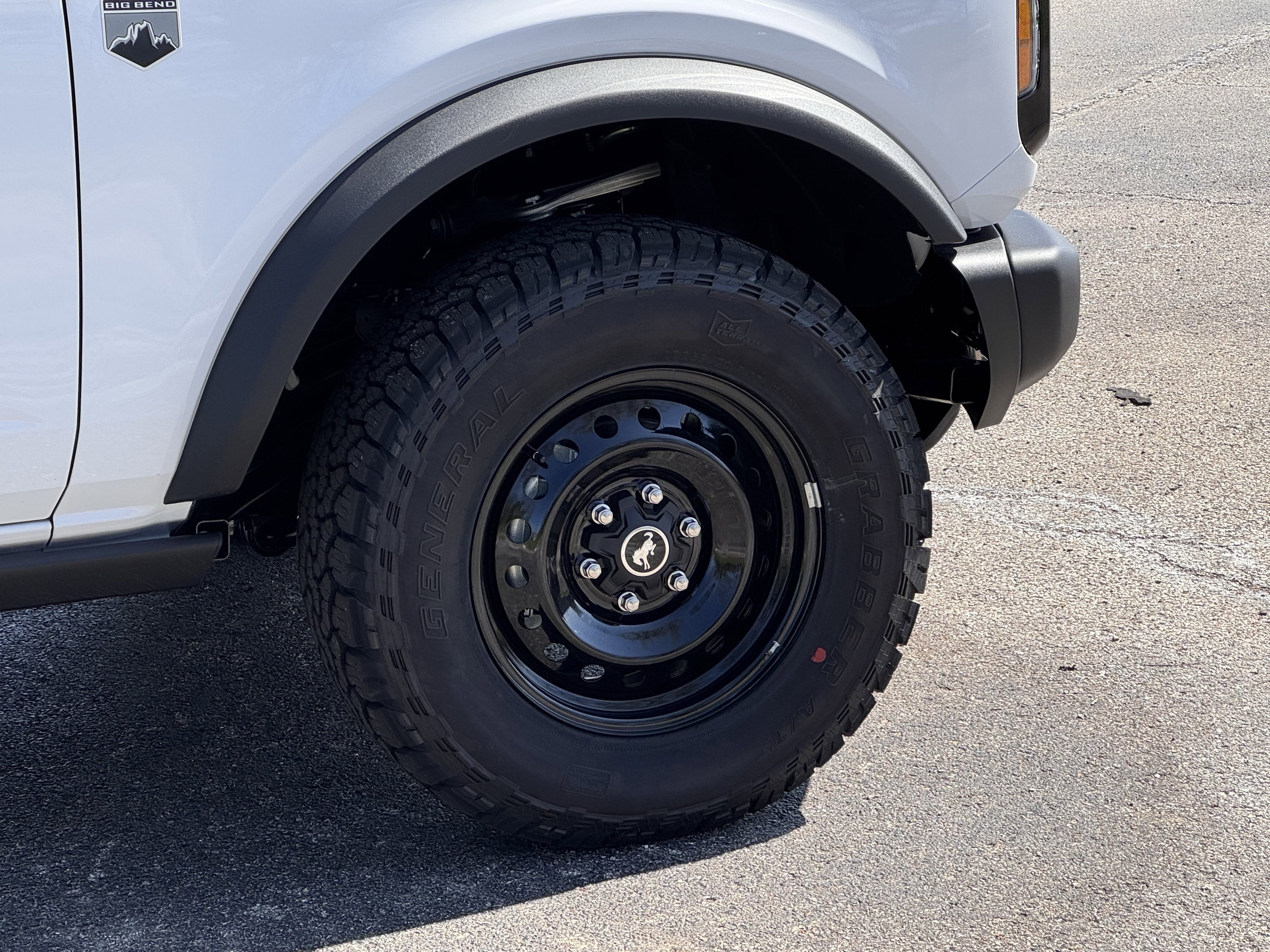 2026 Ford Bronco Big Bend