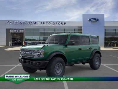 2025 Ford Bronco Badlands