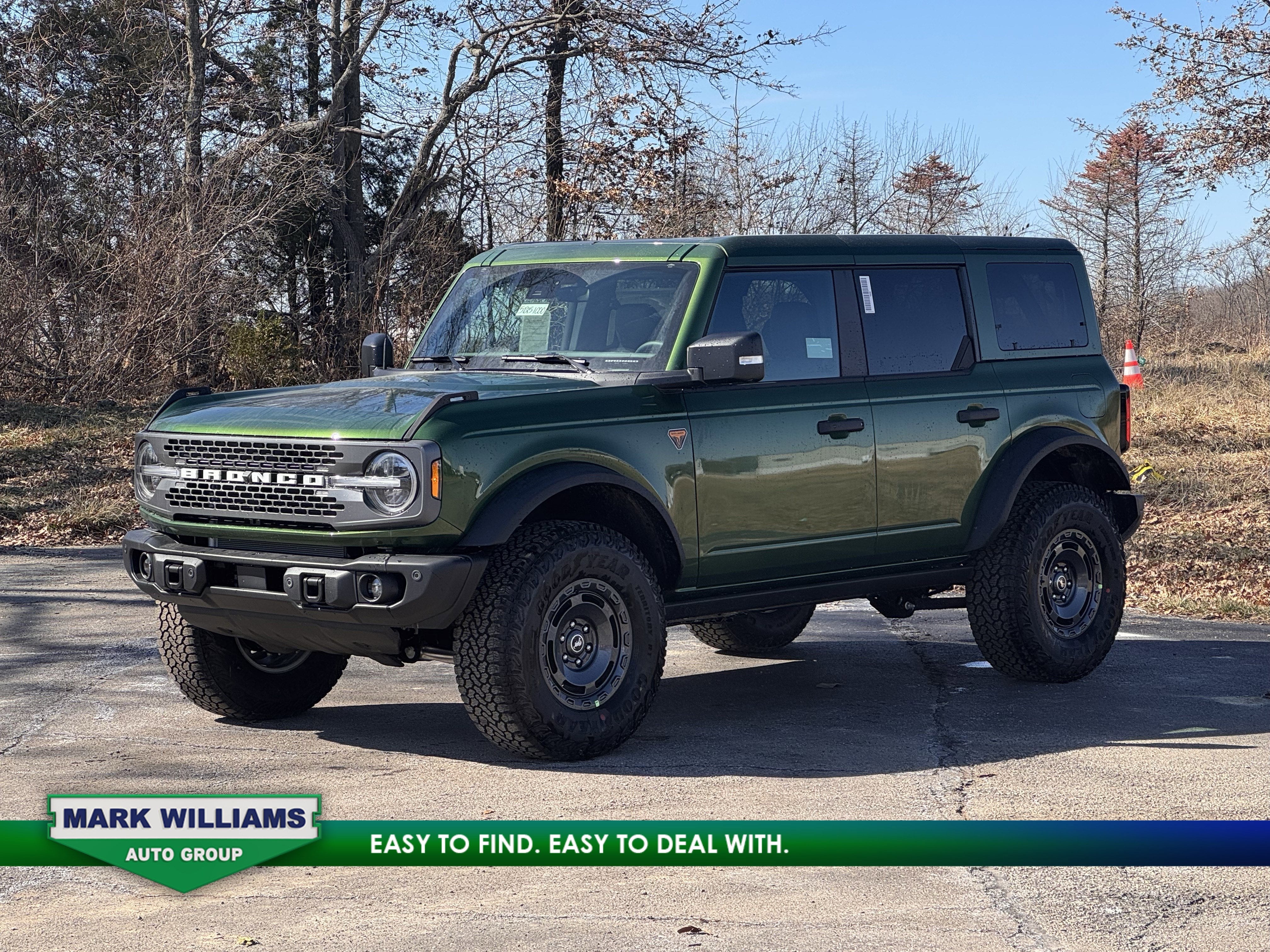 2025 Ford Bronco Badlands