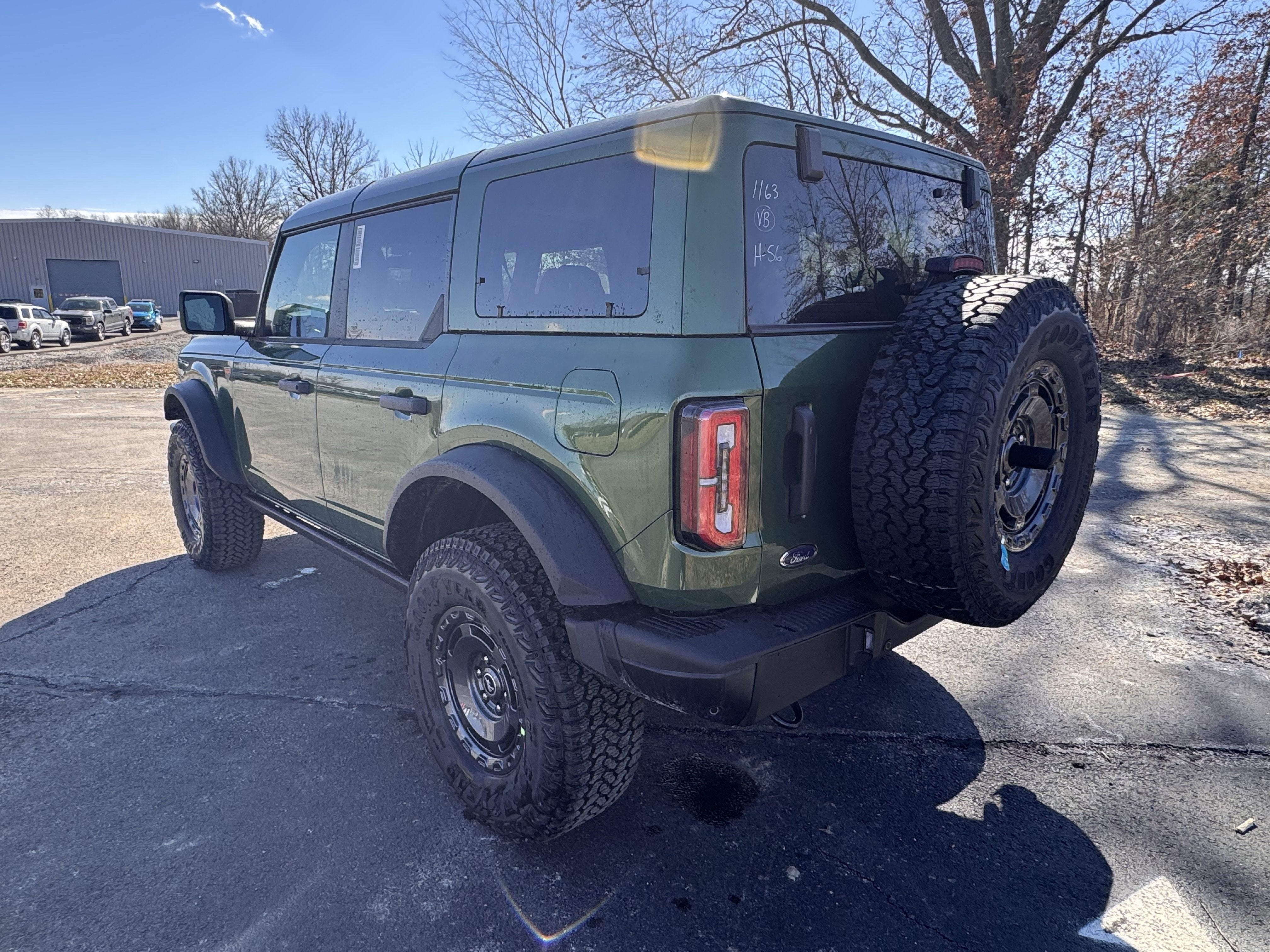 2025 Ford Bronco Badlands