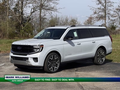 2026 Ford Expedition Max Platinum