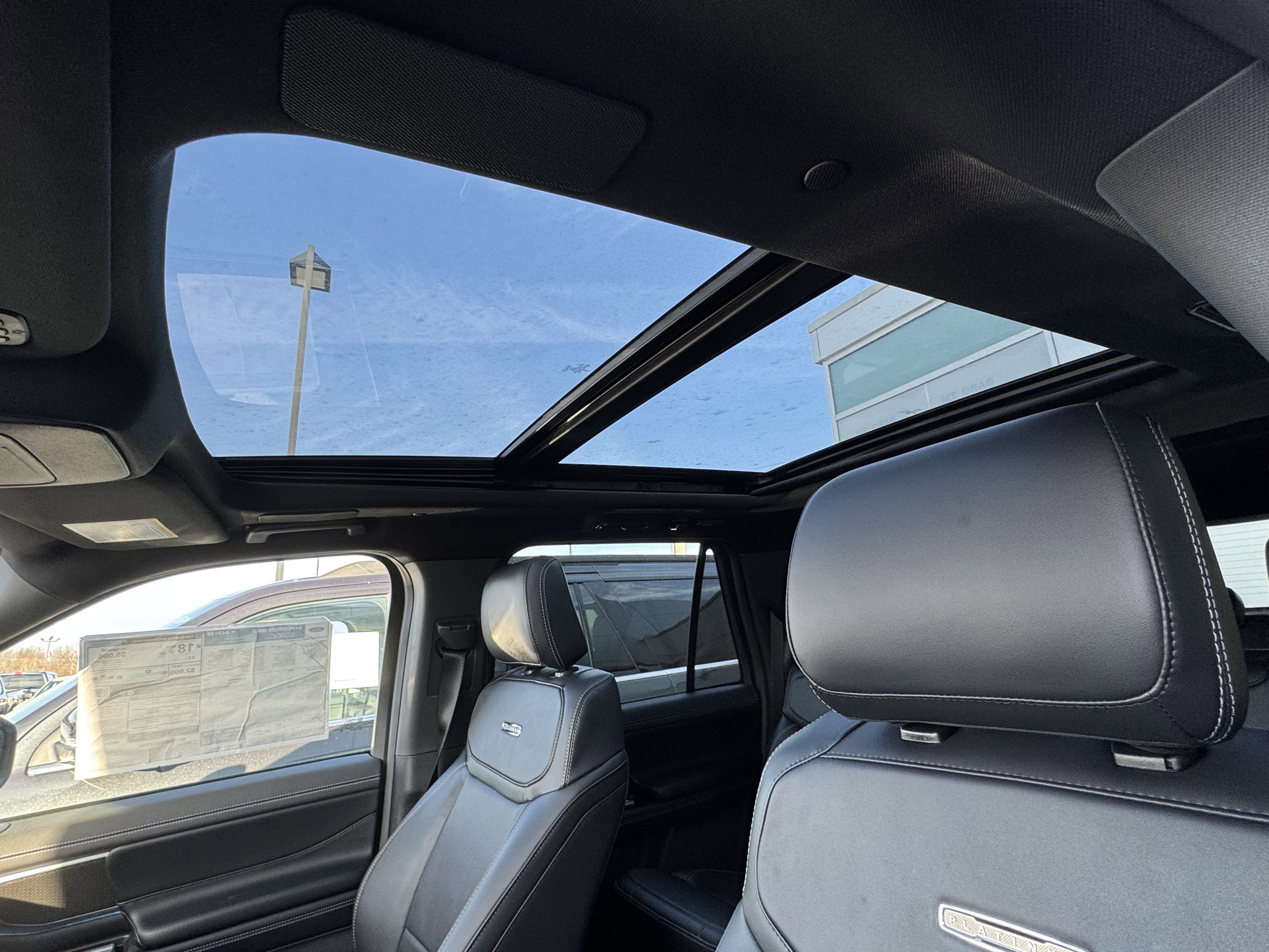 2025 Ford Expedition Max Platinum