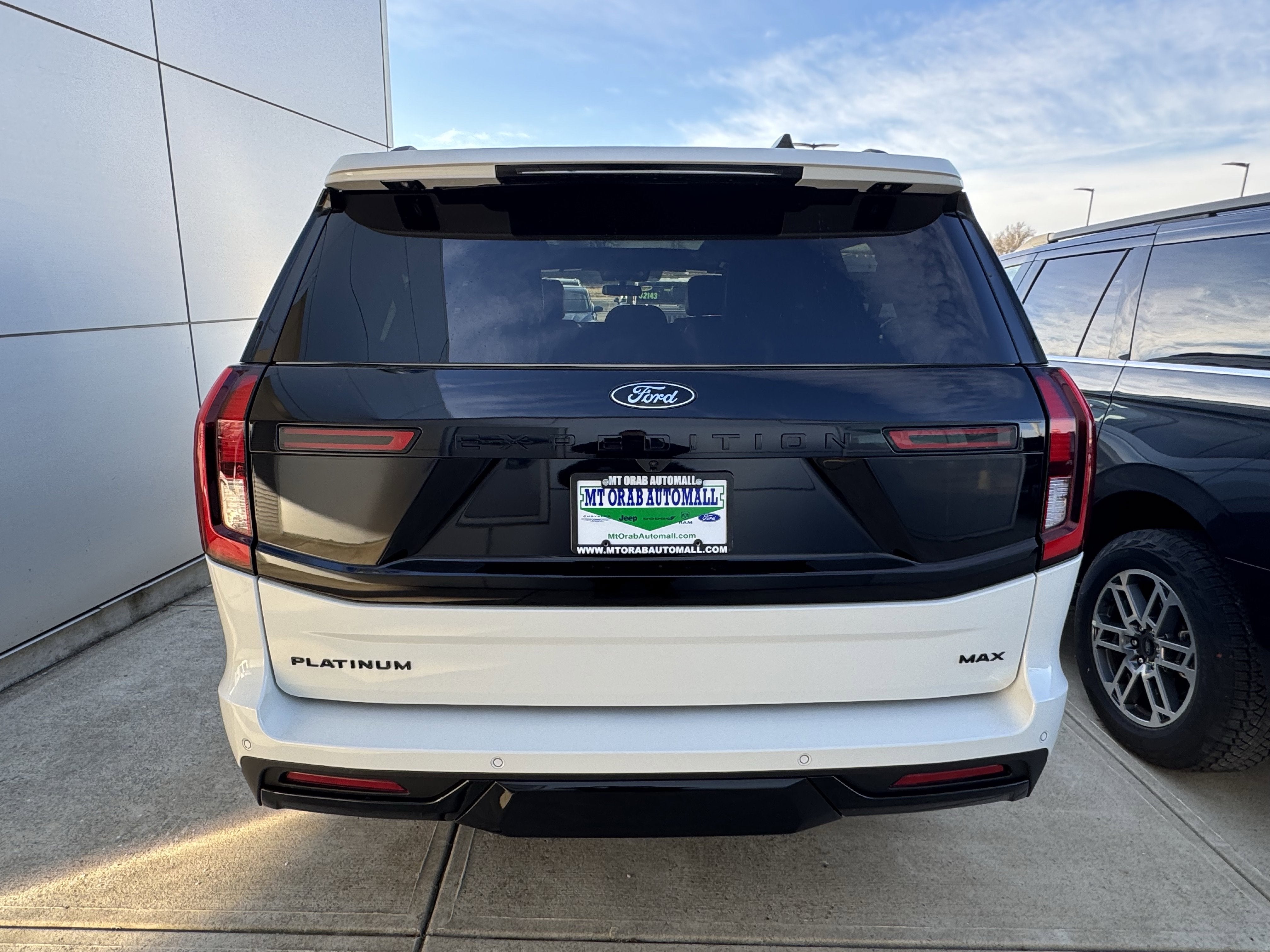 2025 Ford Expedition Max Platinum