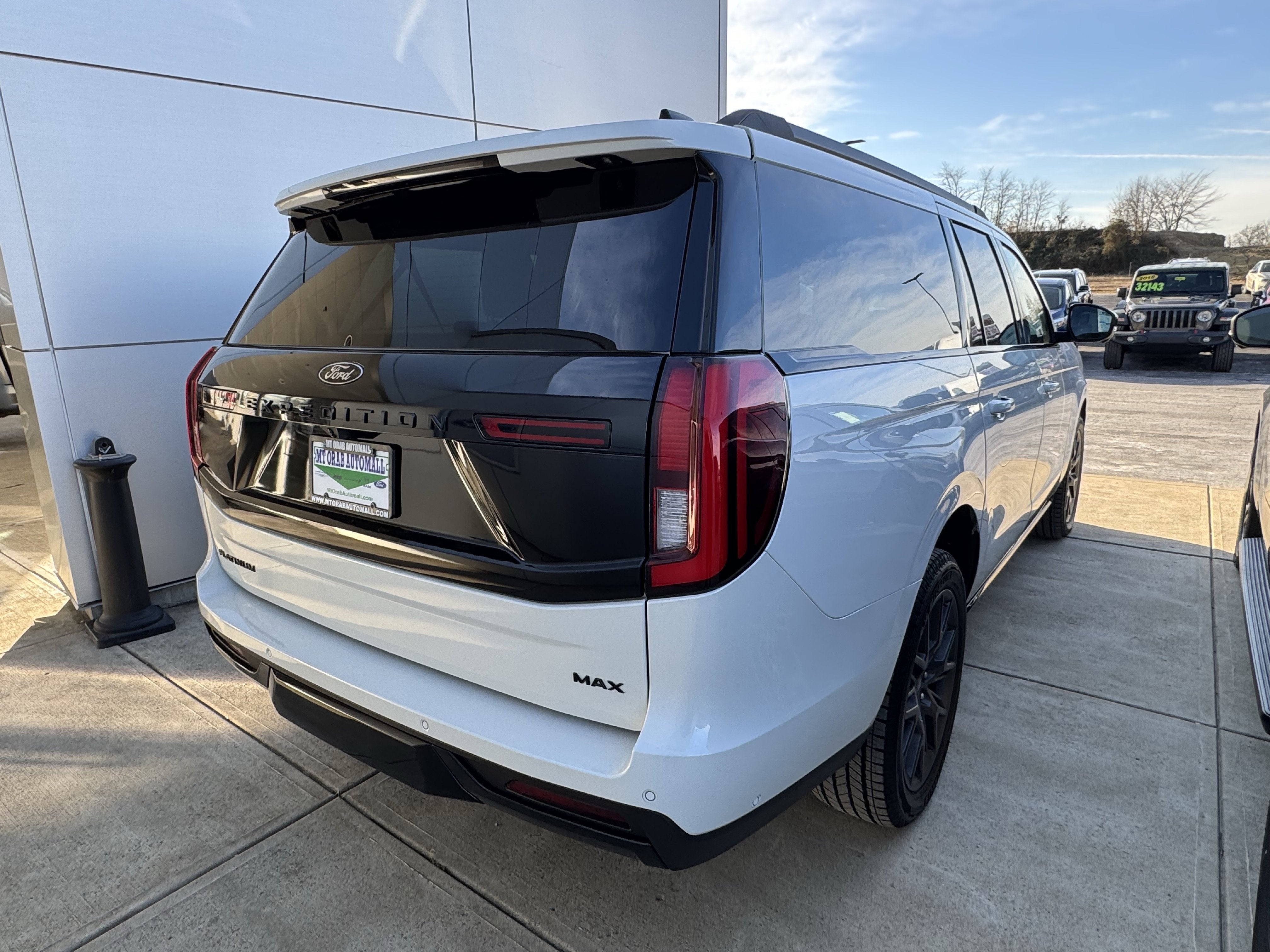 2025 Ford Expedition Max Platinum