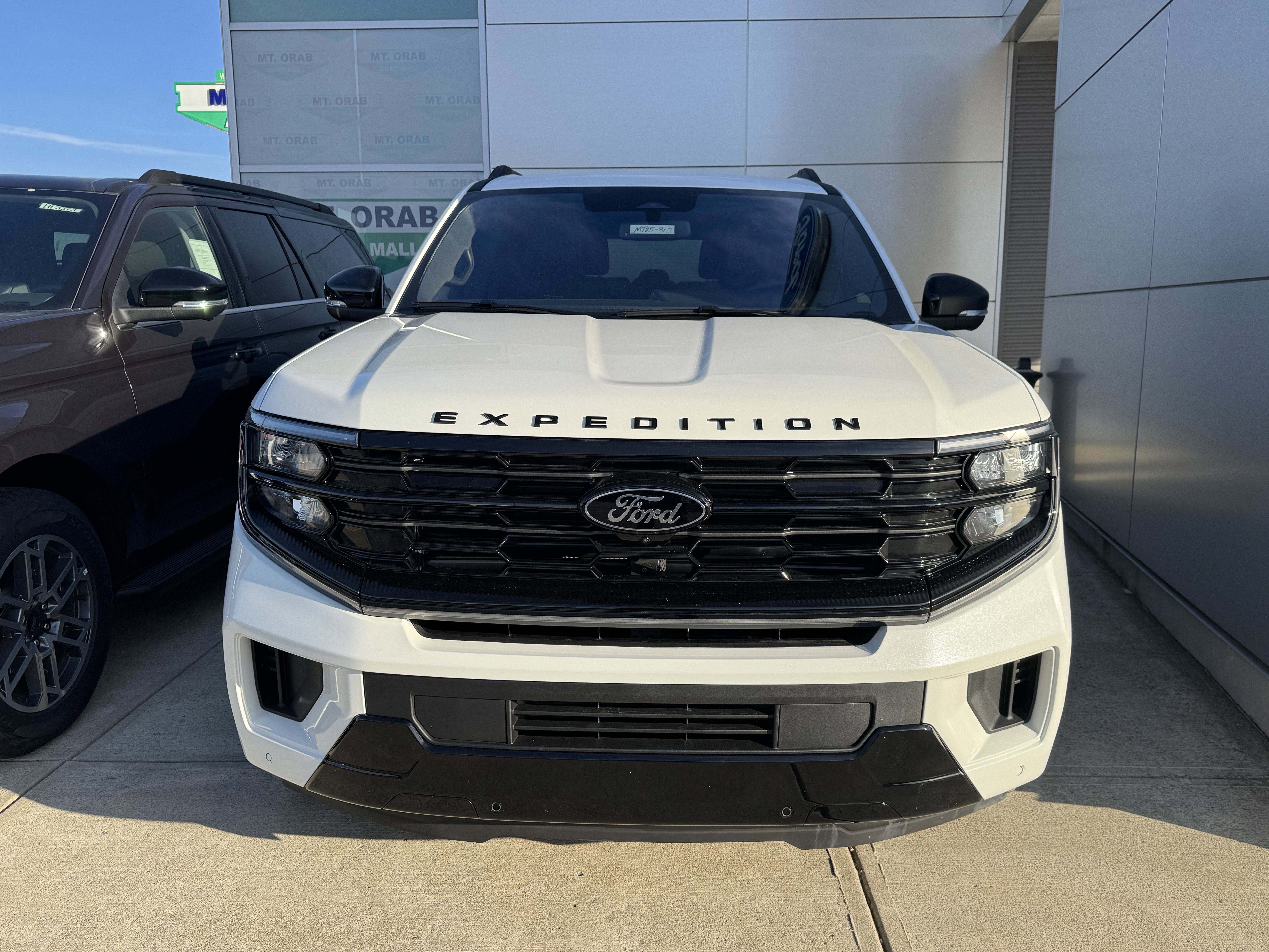 2025 Ford Expedition Max Platinum