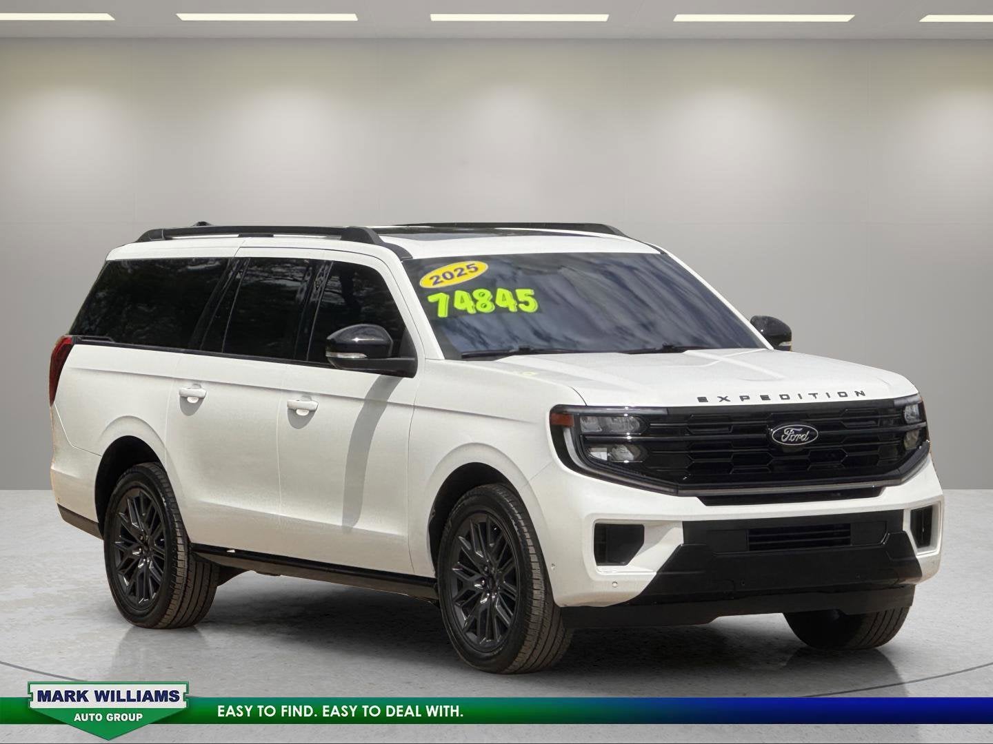 2025 Ford Expedition Max Platinum