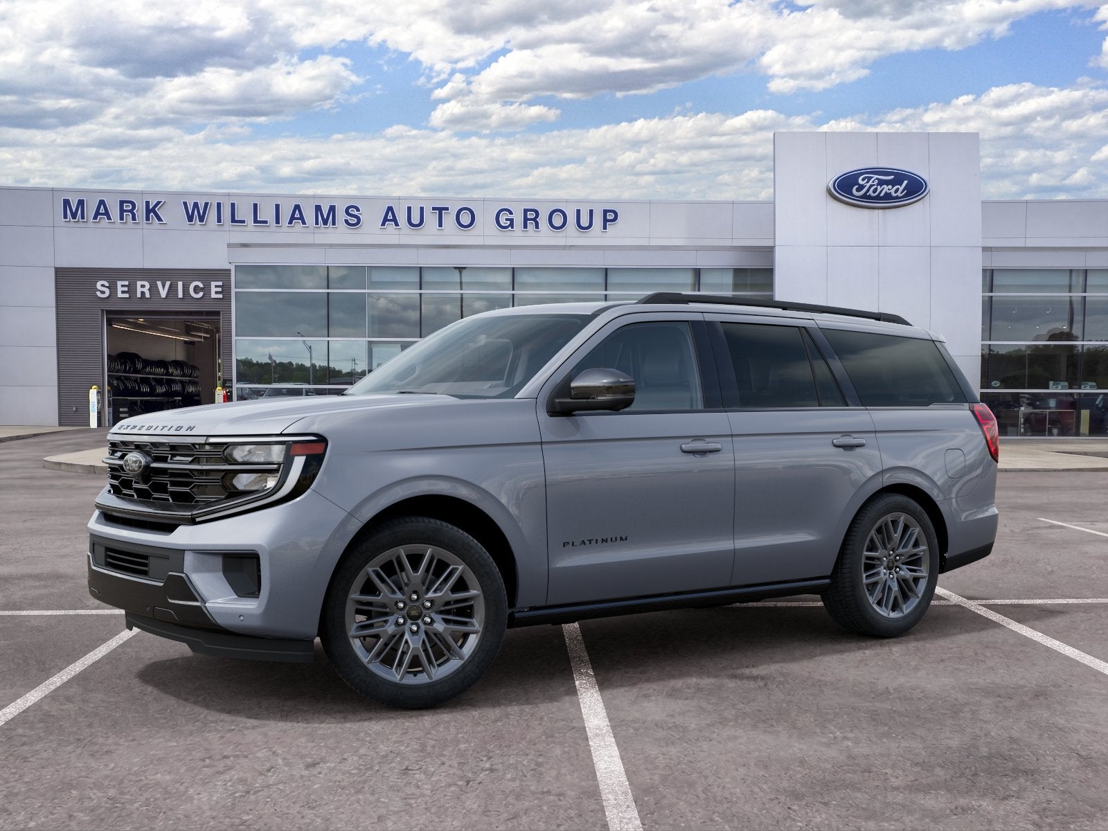 2027 Ford Expedition Platinum