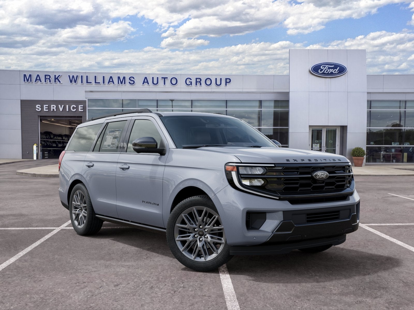 2027 Ford Expedition Platinum