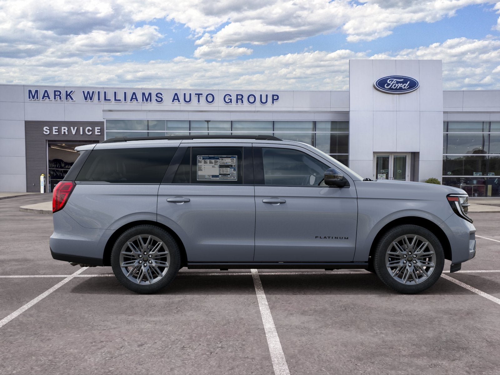 2027 Ford Expedition Platinum