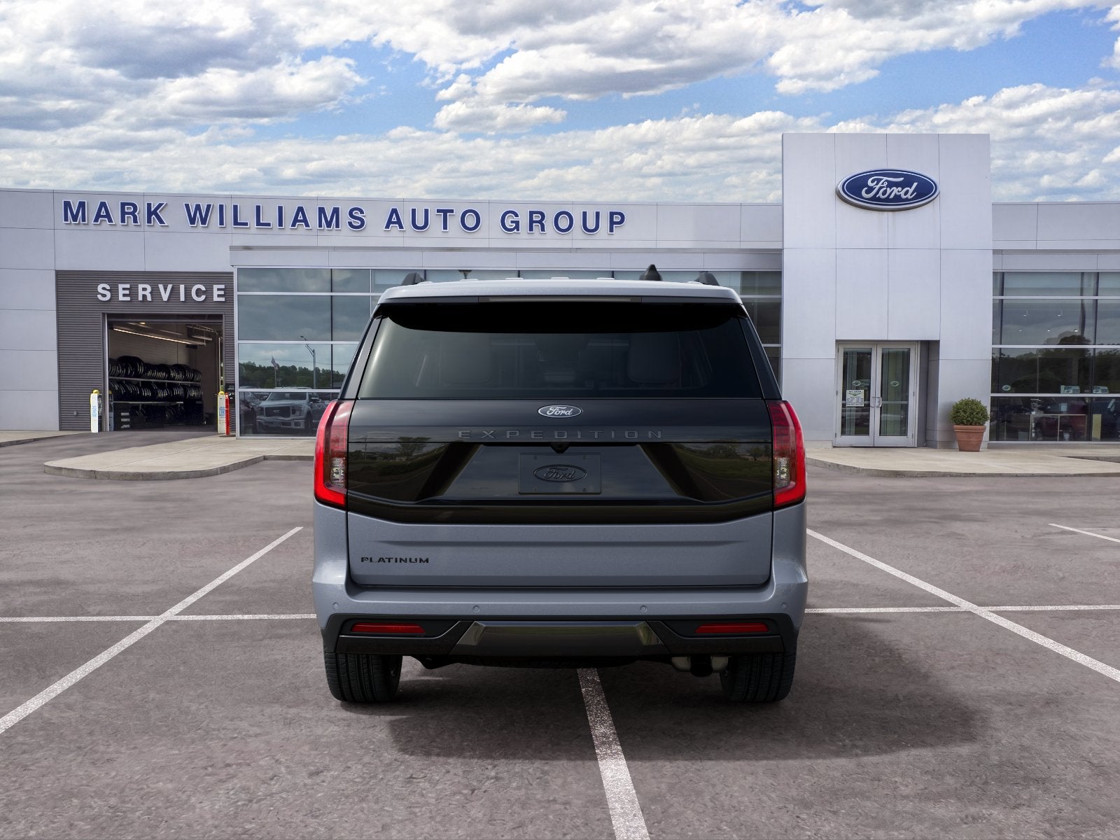 2027 Ford Expedition Platinum