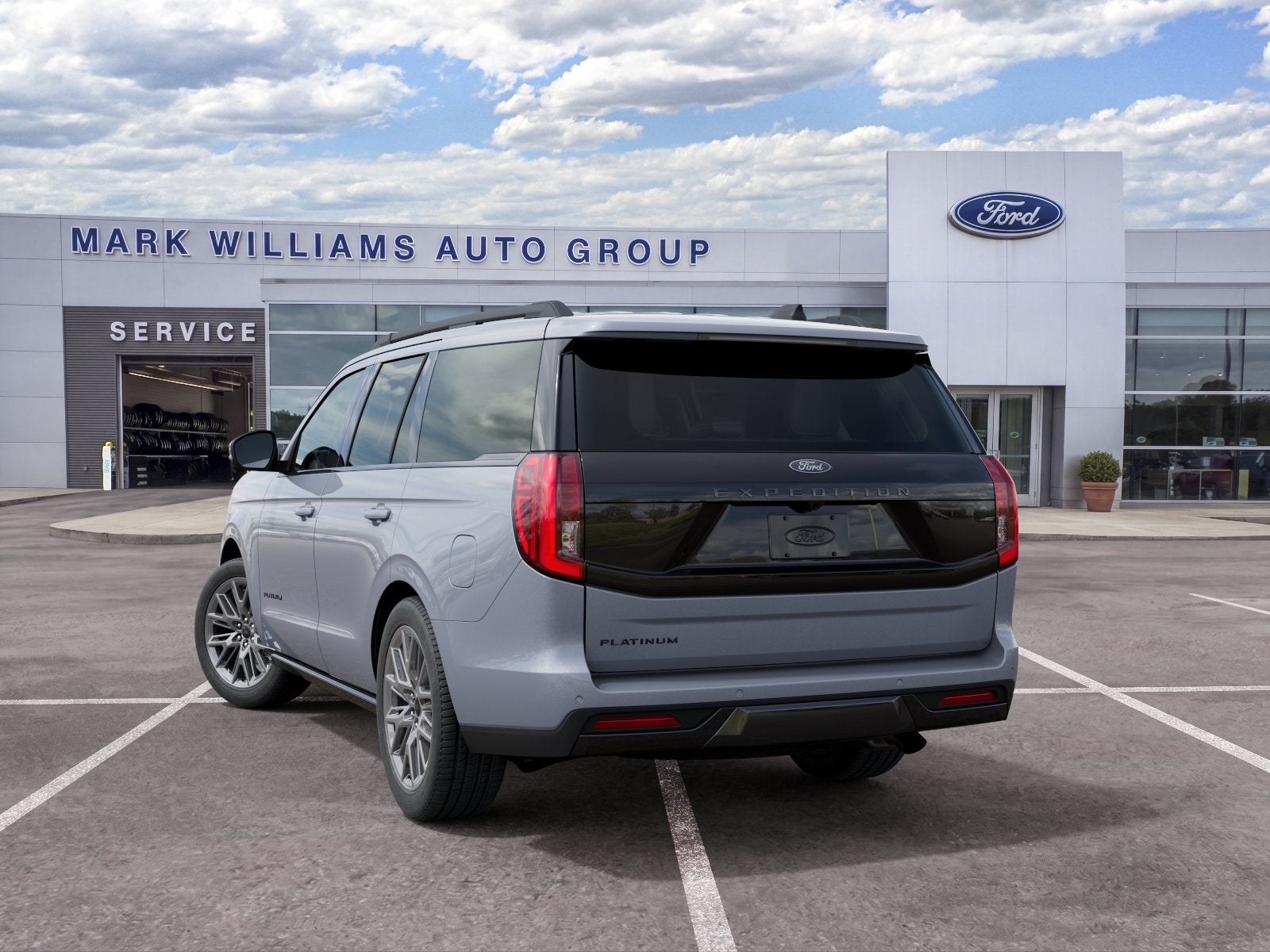 2027 Ford Expedition Platinum