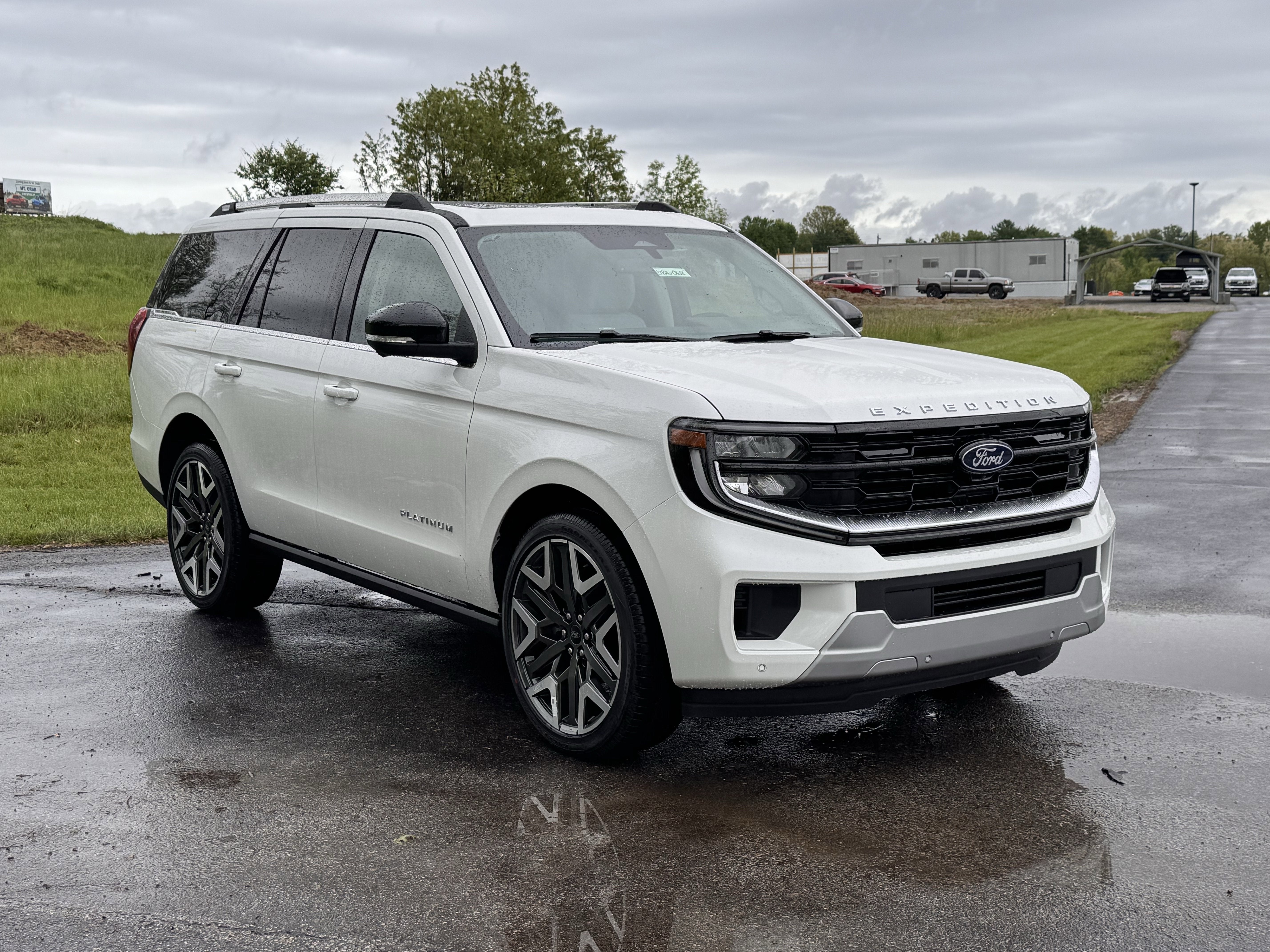 2026 Ford Expedition Platinum