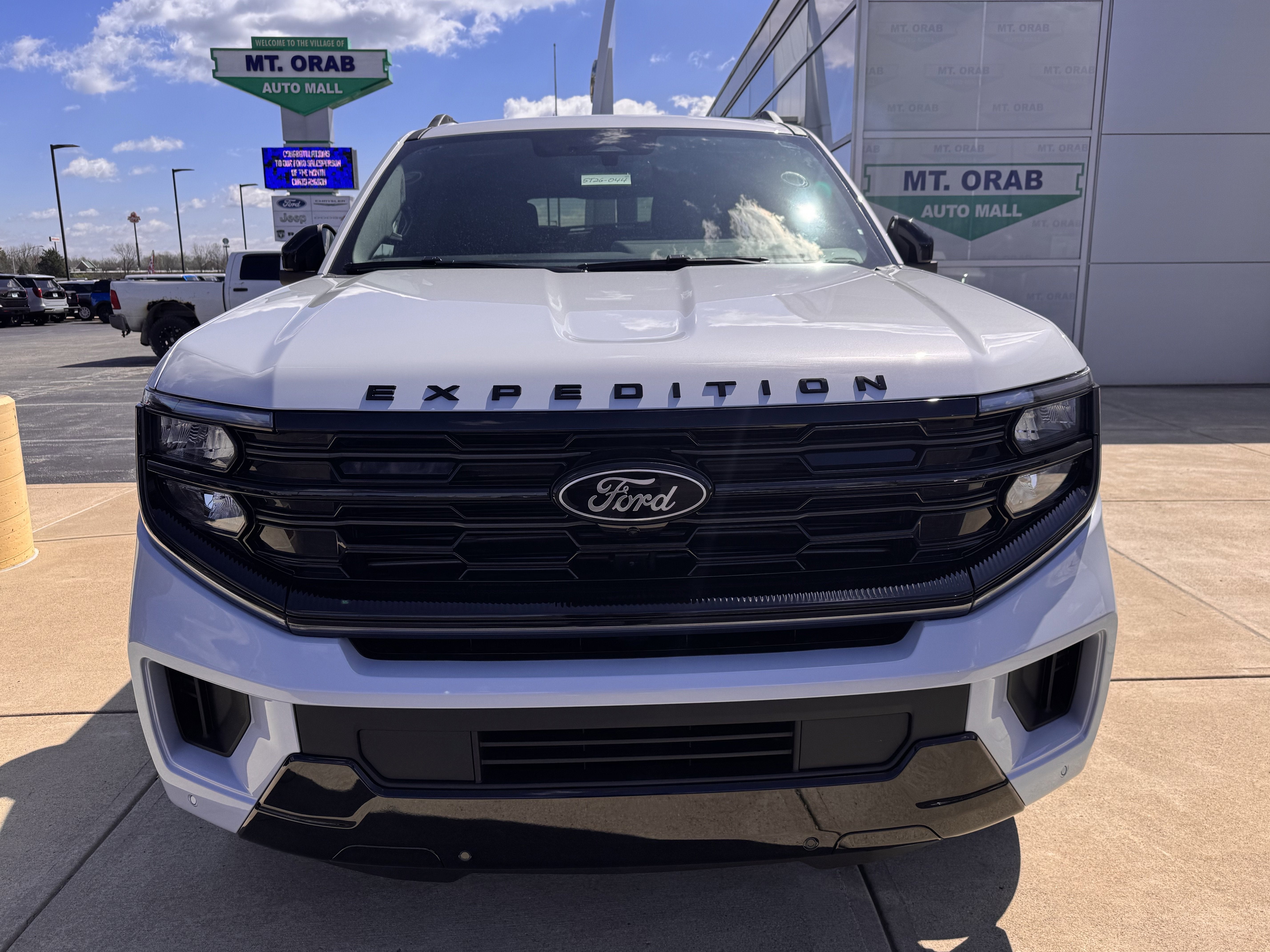 2026 Ford Expedition Platinum